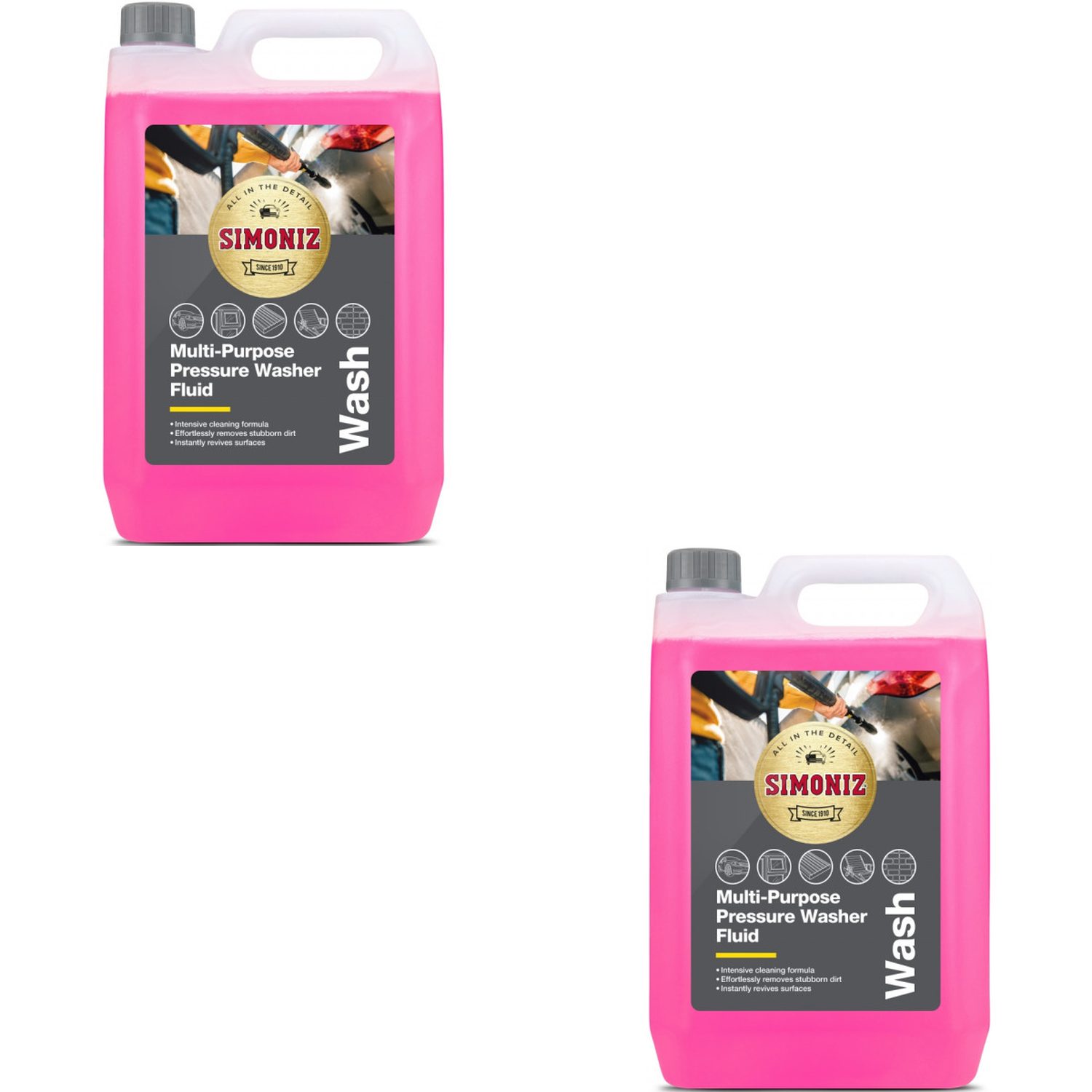 Simoniz Multi Use Pressure Washer Fluid 5 Litre