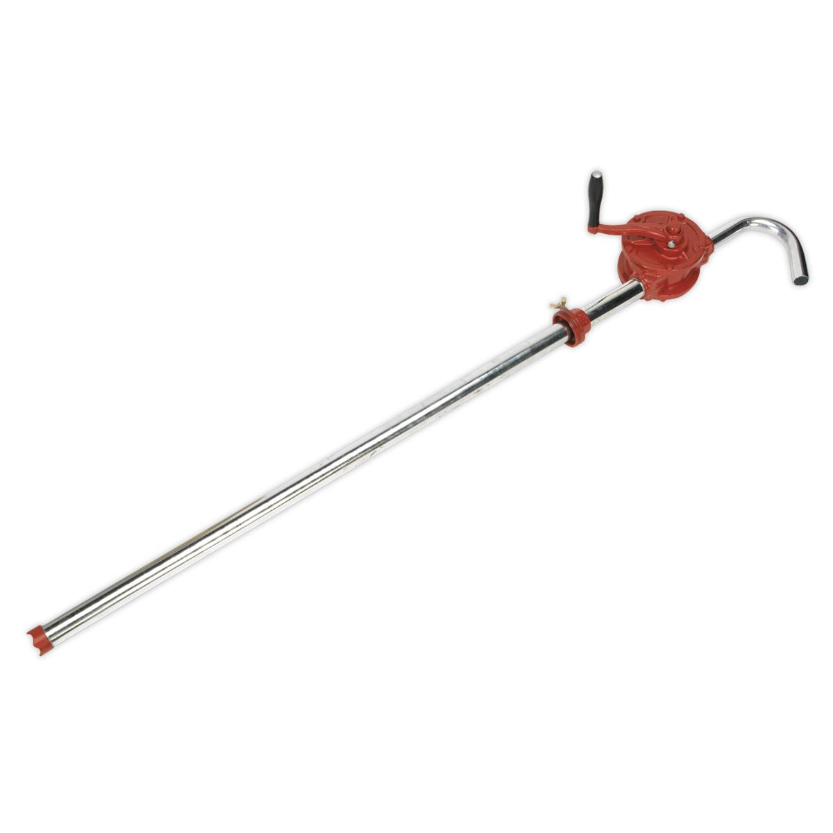 Sealey Mobile Dispensing Tank 55L with Oil Rotary Pump Red DT55RCOMBO1