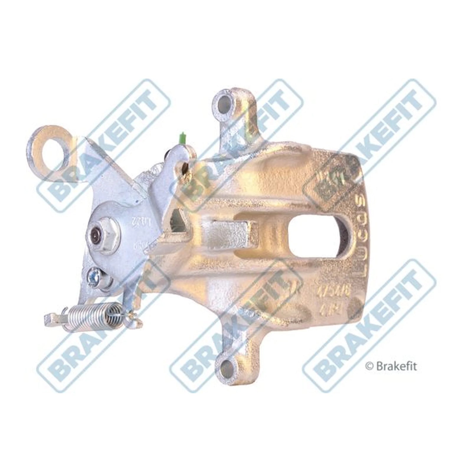 Apec Brake Caliper Assembly Rear Right BCA1150
