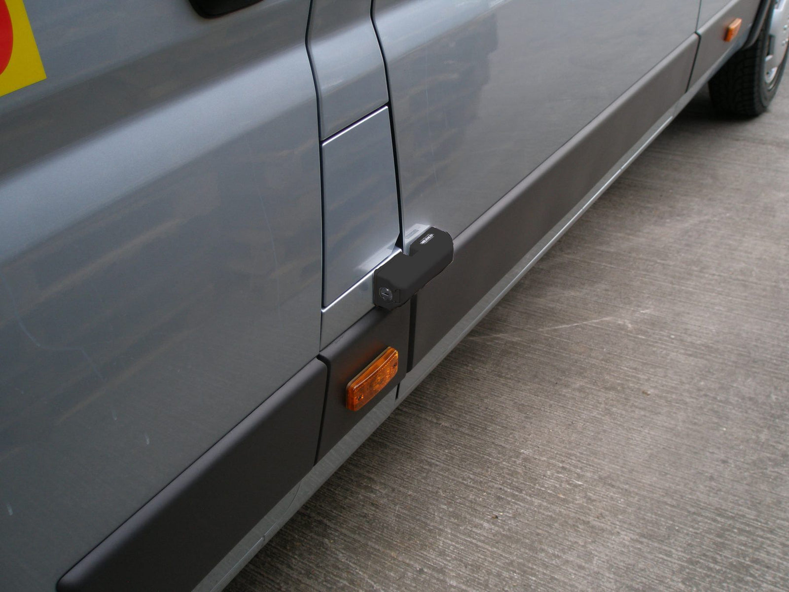 Milenco Van Door Lock – Black Twin Pack | High-Security Rear & Sliding Door Locks (Anti-Bump)