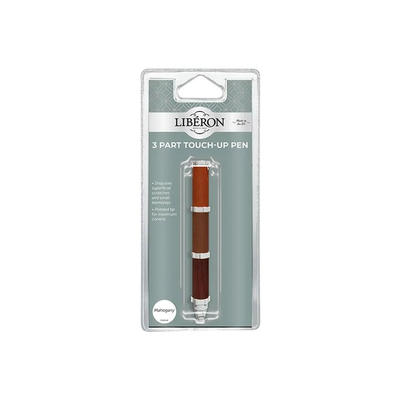 Liberon Touch Up Pen Mahogany 3-part