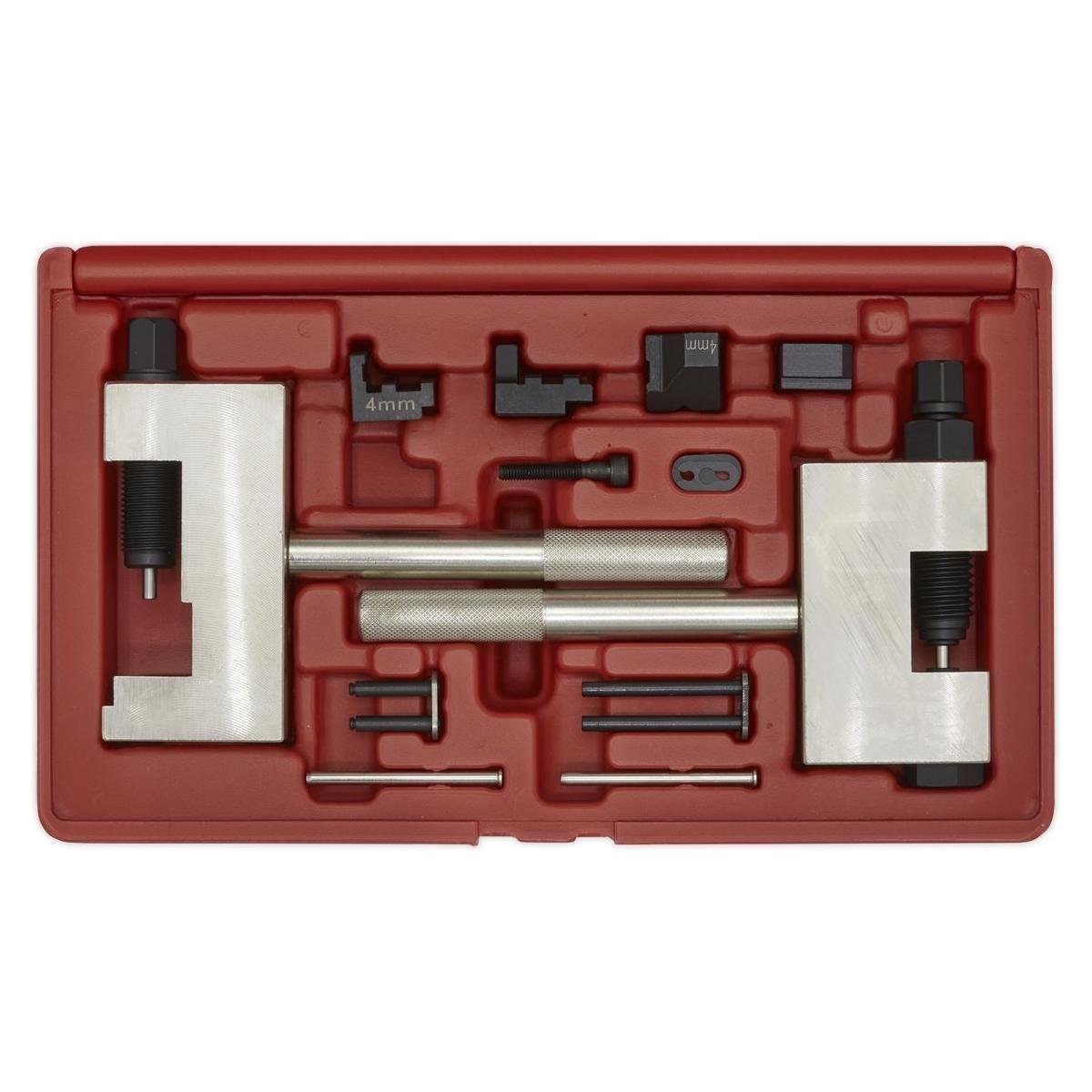 Sealey Diesel Engine Timing Chain Tool Kit - for Mercedes, Chrysler, Jeep