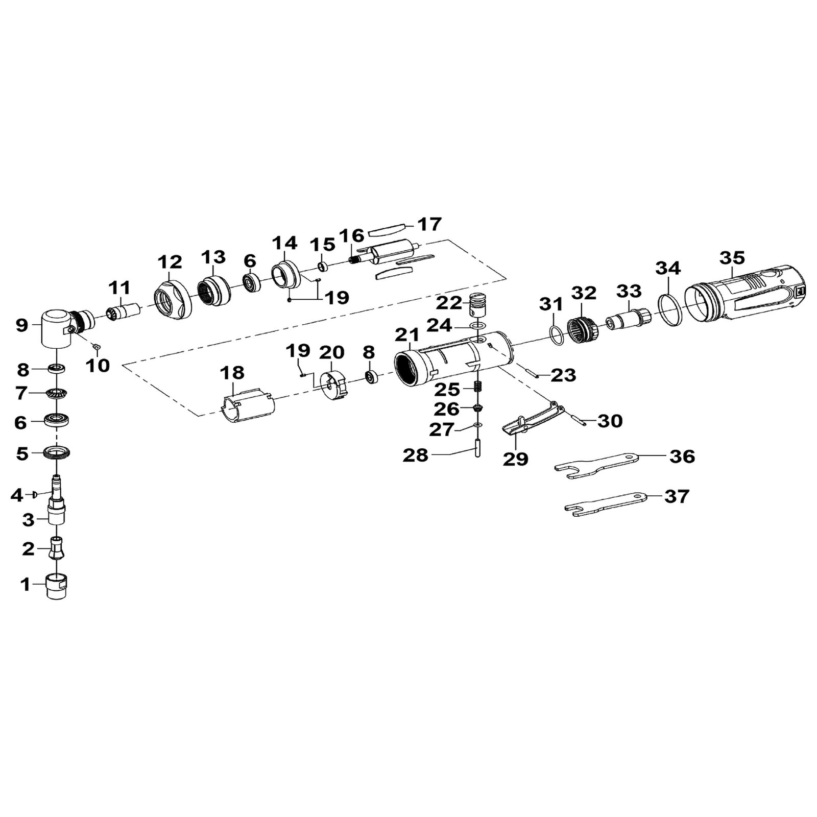 Sealey Lock ring SA655.13