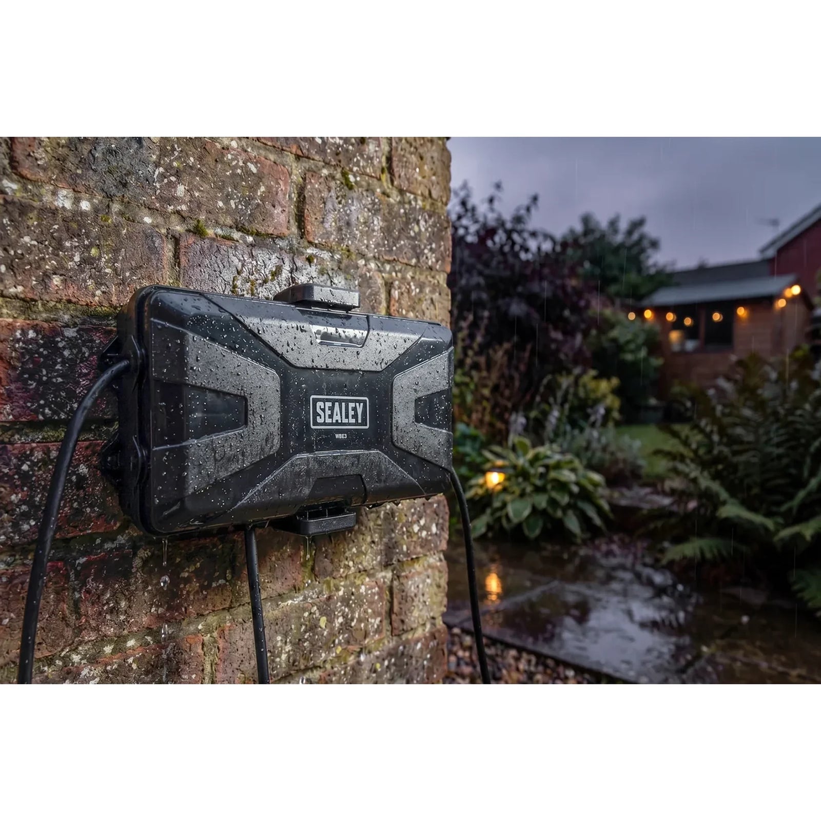 Sealey Weatherproof Electrical Protection Box Medium IP54