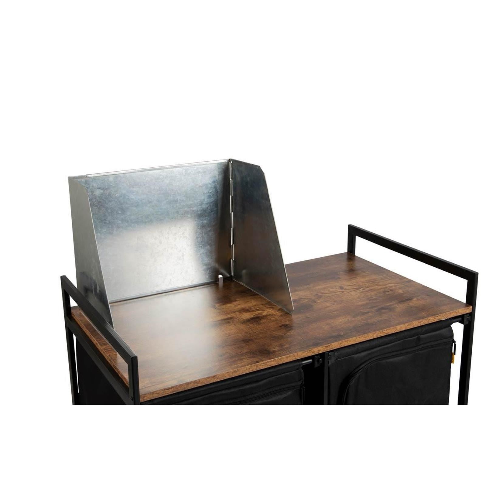 Bo-Camp Cooking Windbreak XL Adjustable