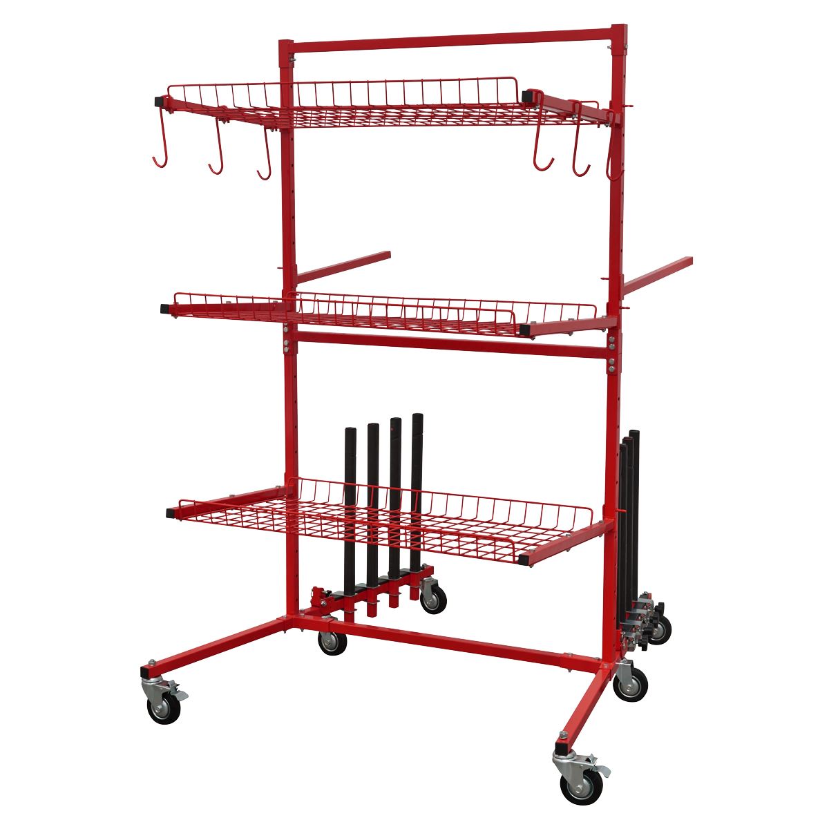 Sealey Parts Cart with Panel Train MK75