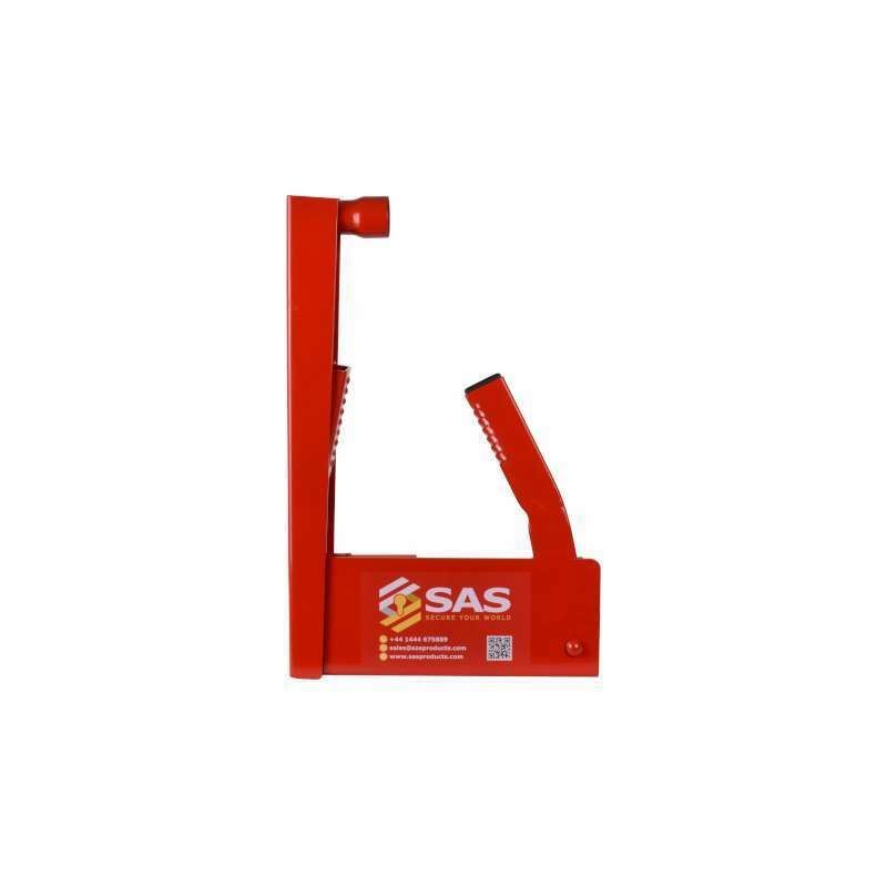 SAS HD3 Wheel Clamp 12" to 16″ Steel Wheels upto 225mm Width Trailer Caravan