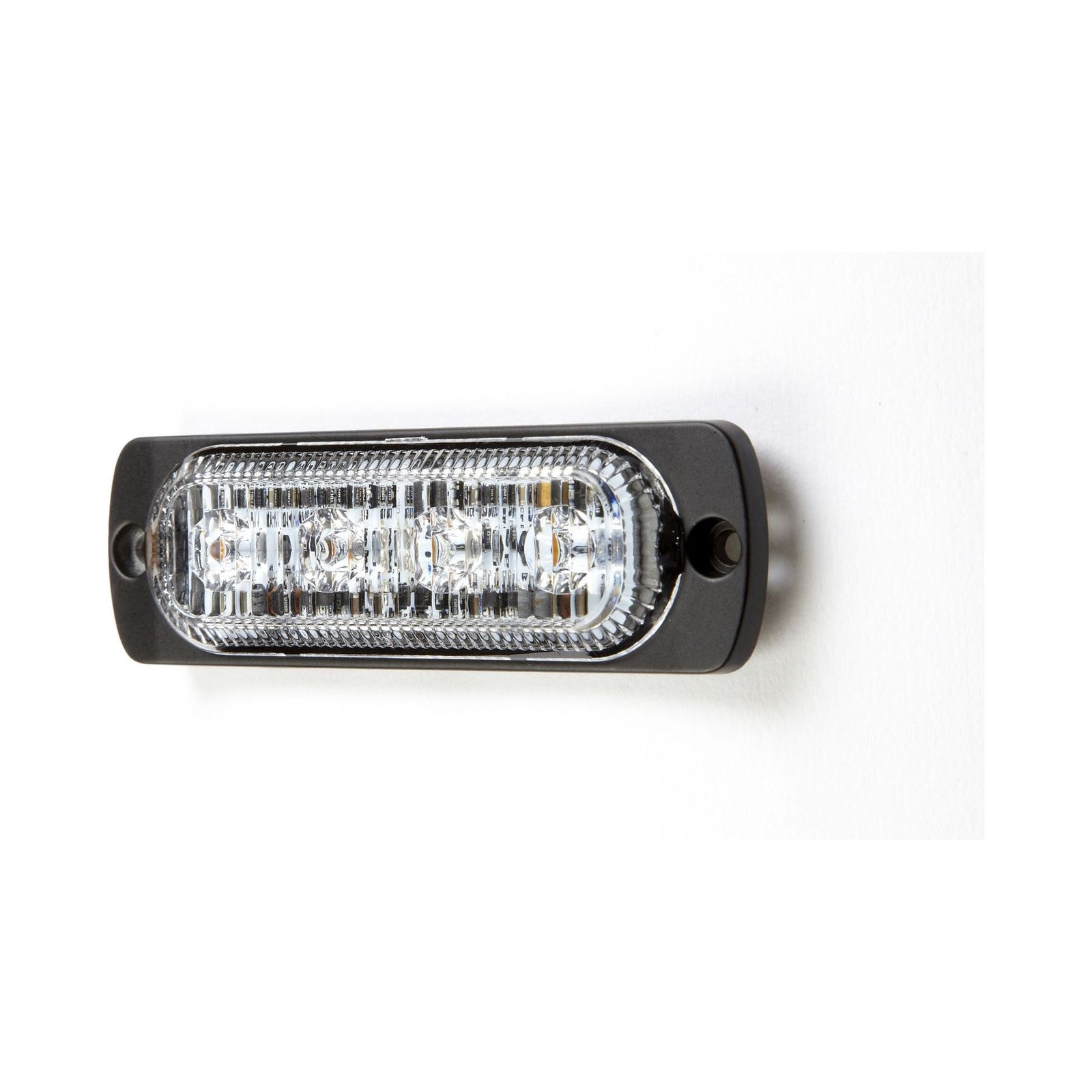 Ring Slimline Amber 4 LED Strobe - RCV2214