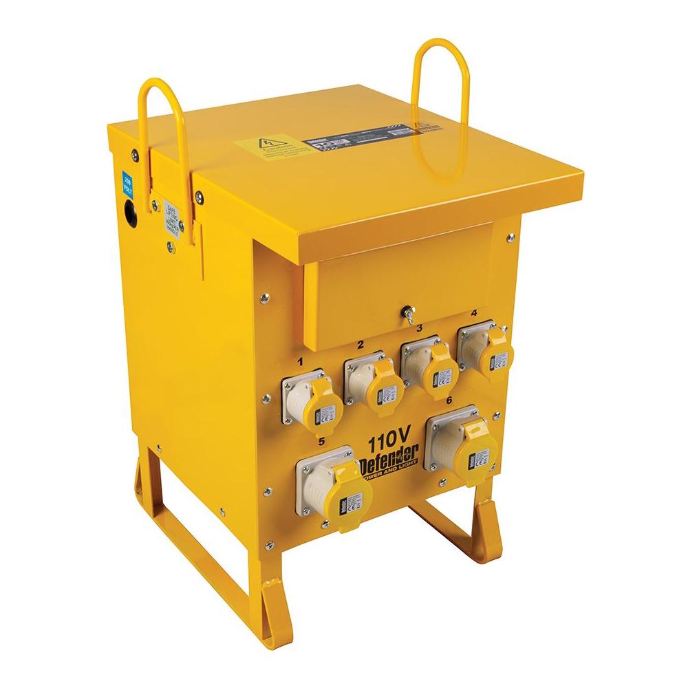 Defender 10kVA Single Phase Transformer 16A / 32A 110V
