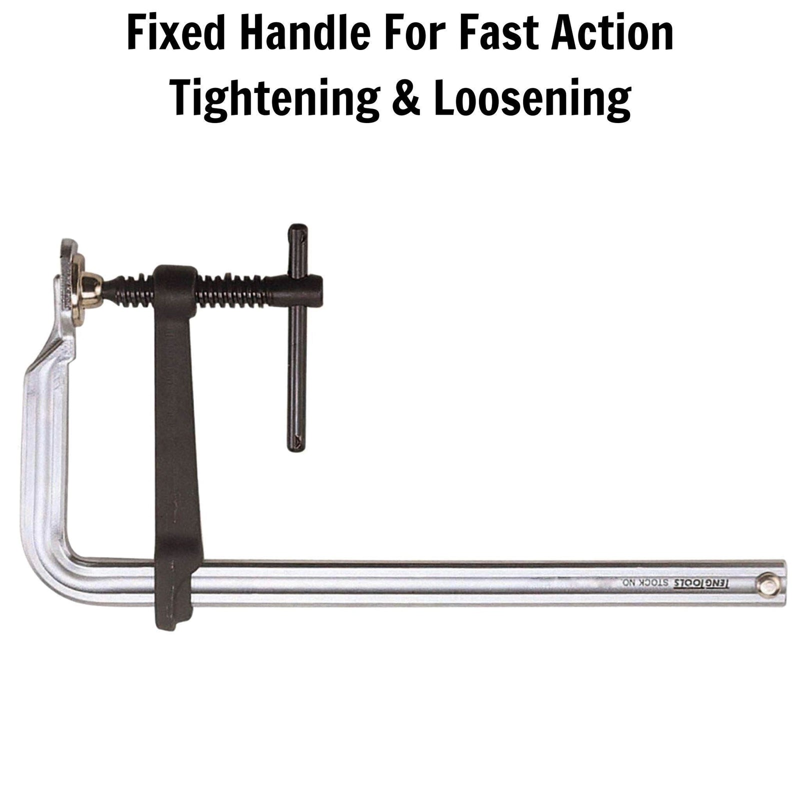 Teng Tools F-Type Clamp Fixed Handle 300 x 140mm
