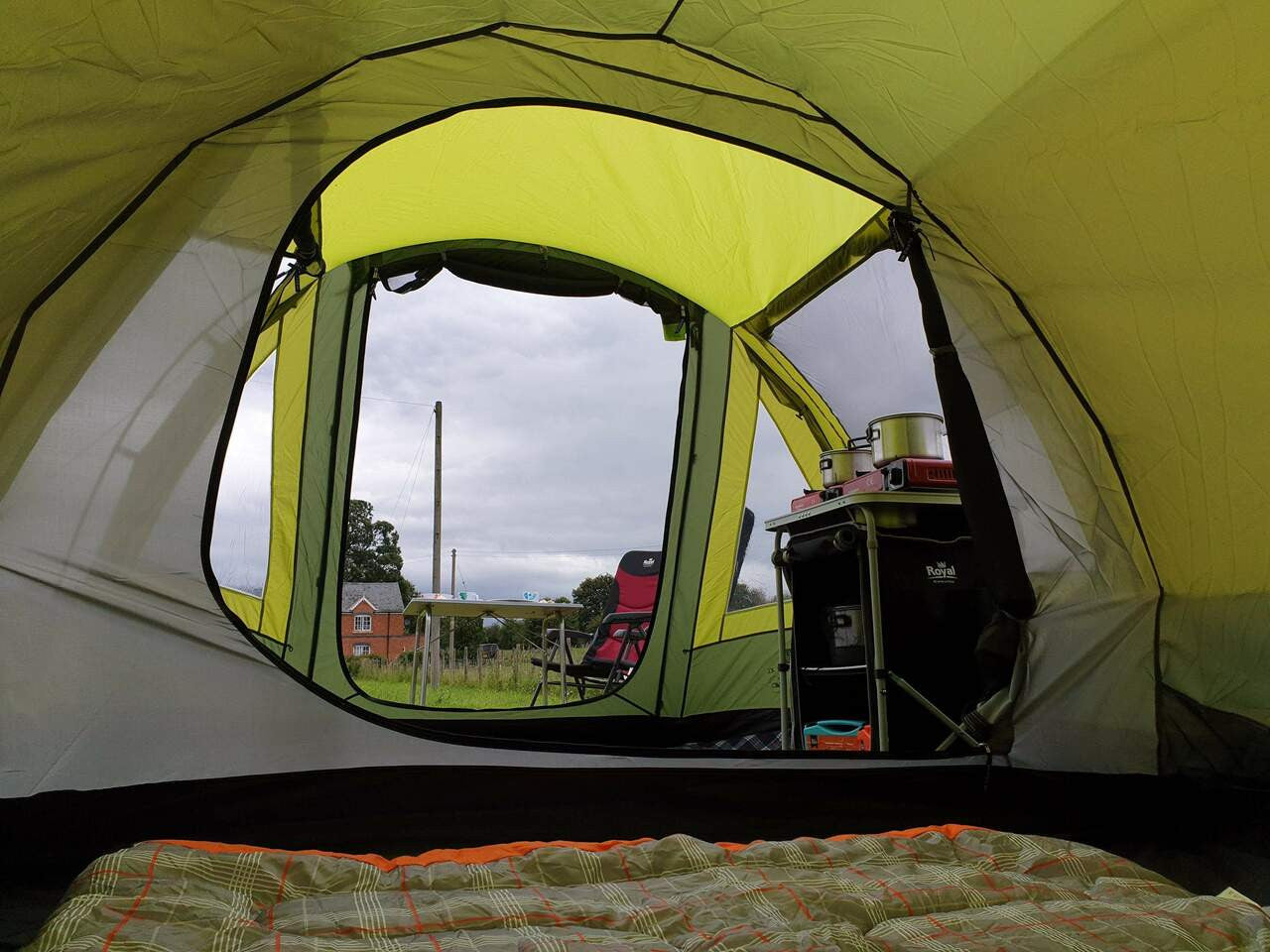 Olpro Abberley XL - 4 Person Tent (Ripstop)