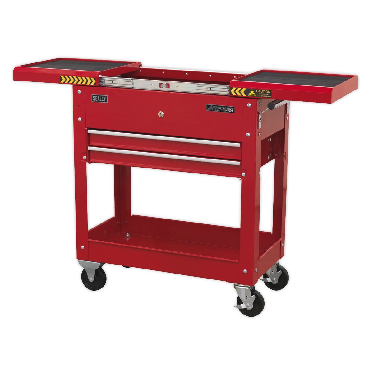 Sealey Mobile Tool & Parts Trolley Red AP705M