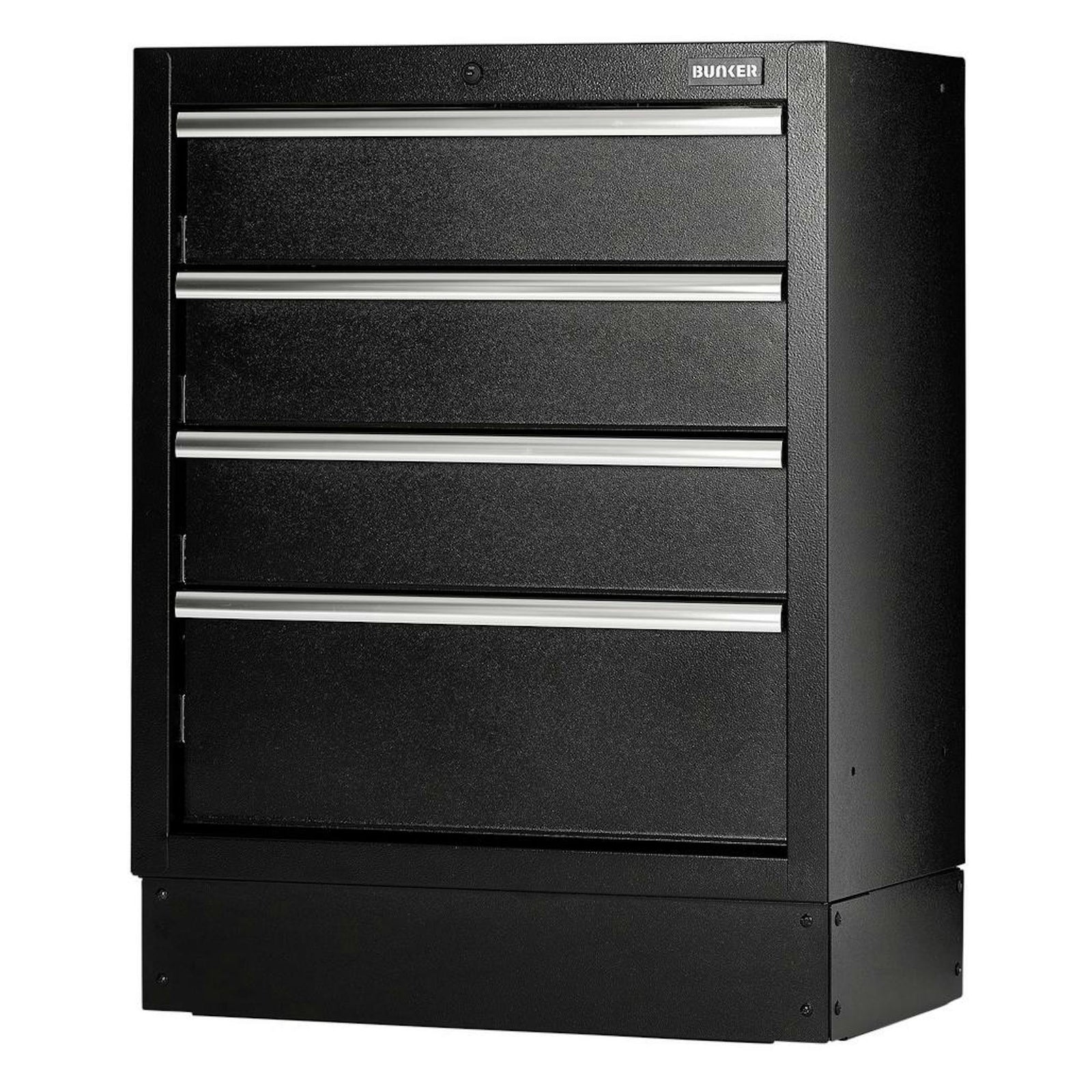 BUNKER Modular Floor Cabinet, 4 Drawer, 680mm - MS400-4BU