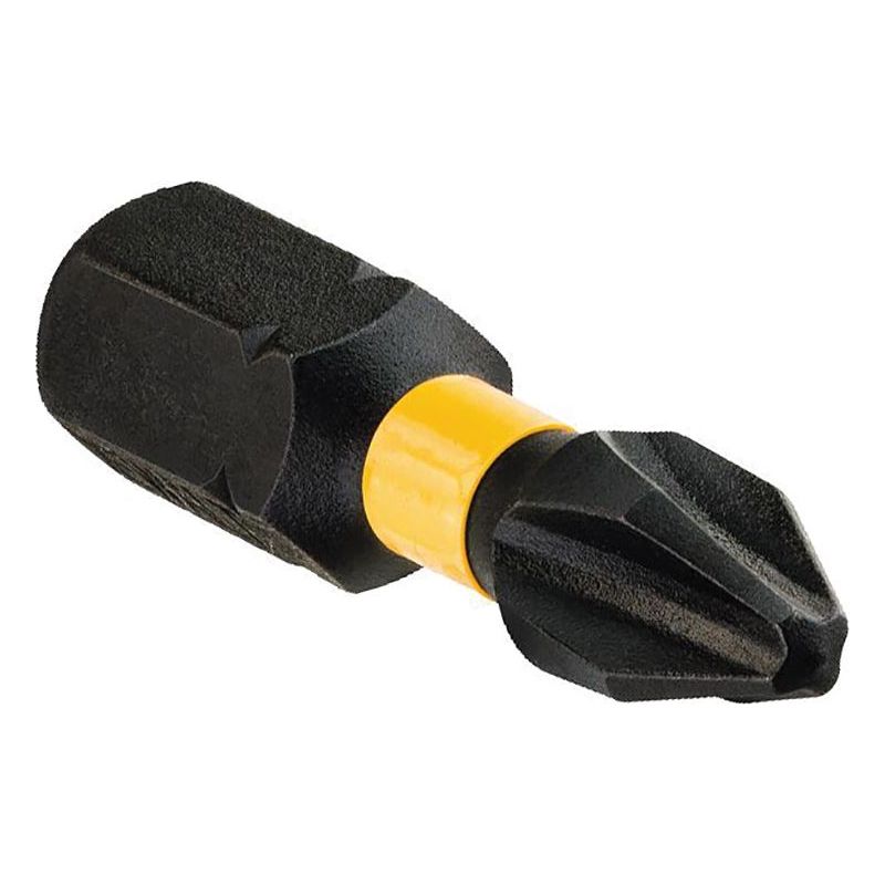 Dewalt Power Tools Impact Torsion Bits PH2 x 25mm (Pack 5)