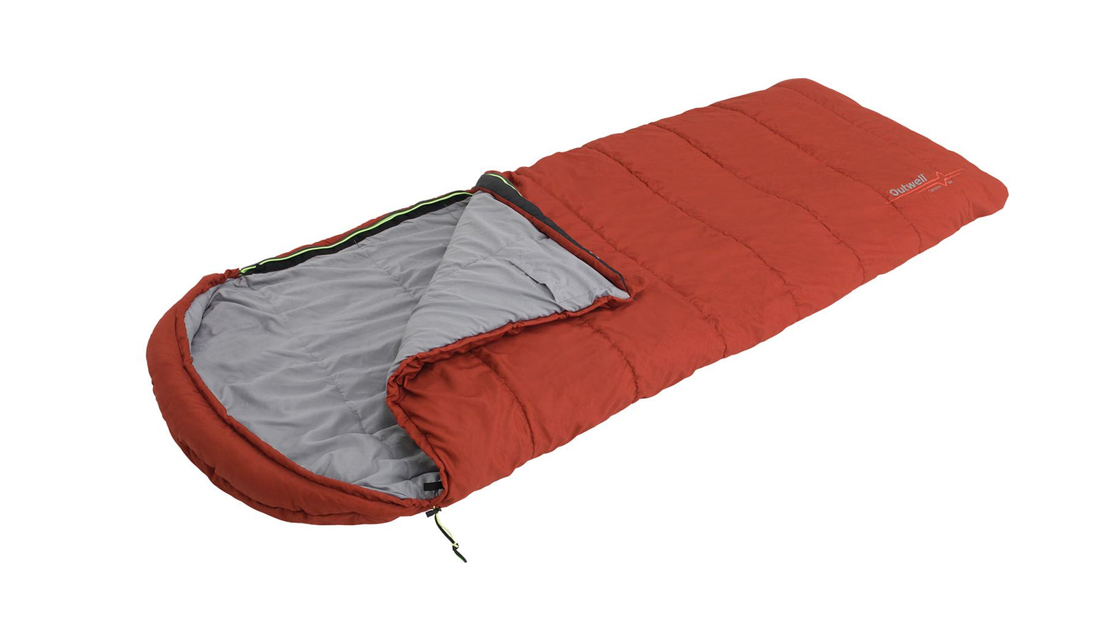 Outwell Campion Lux Burnt Orange Orange Single Sleeping Bag