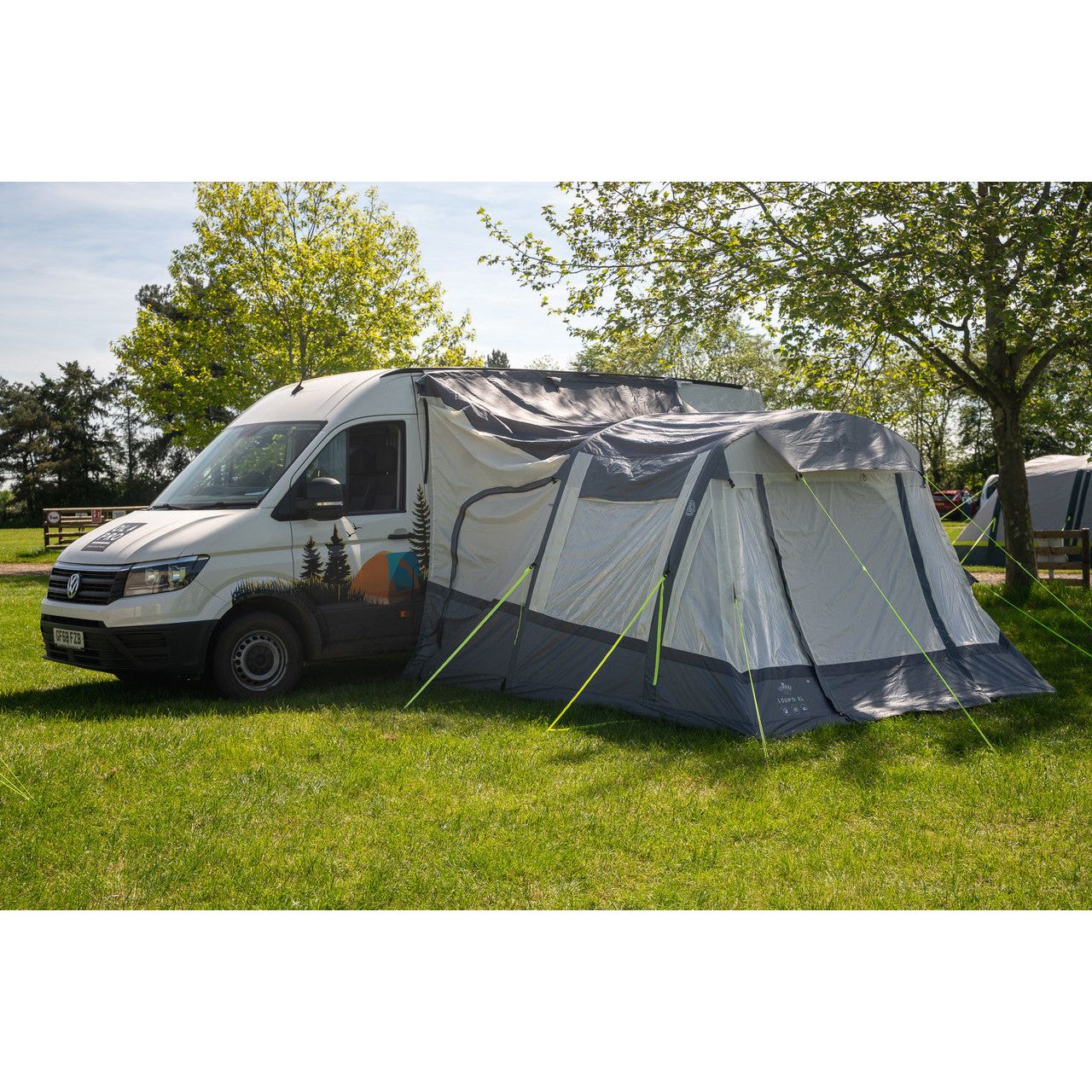 Olpro Loopo Breeze XL v2 Motorhome Awning ( Grey)
