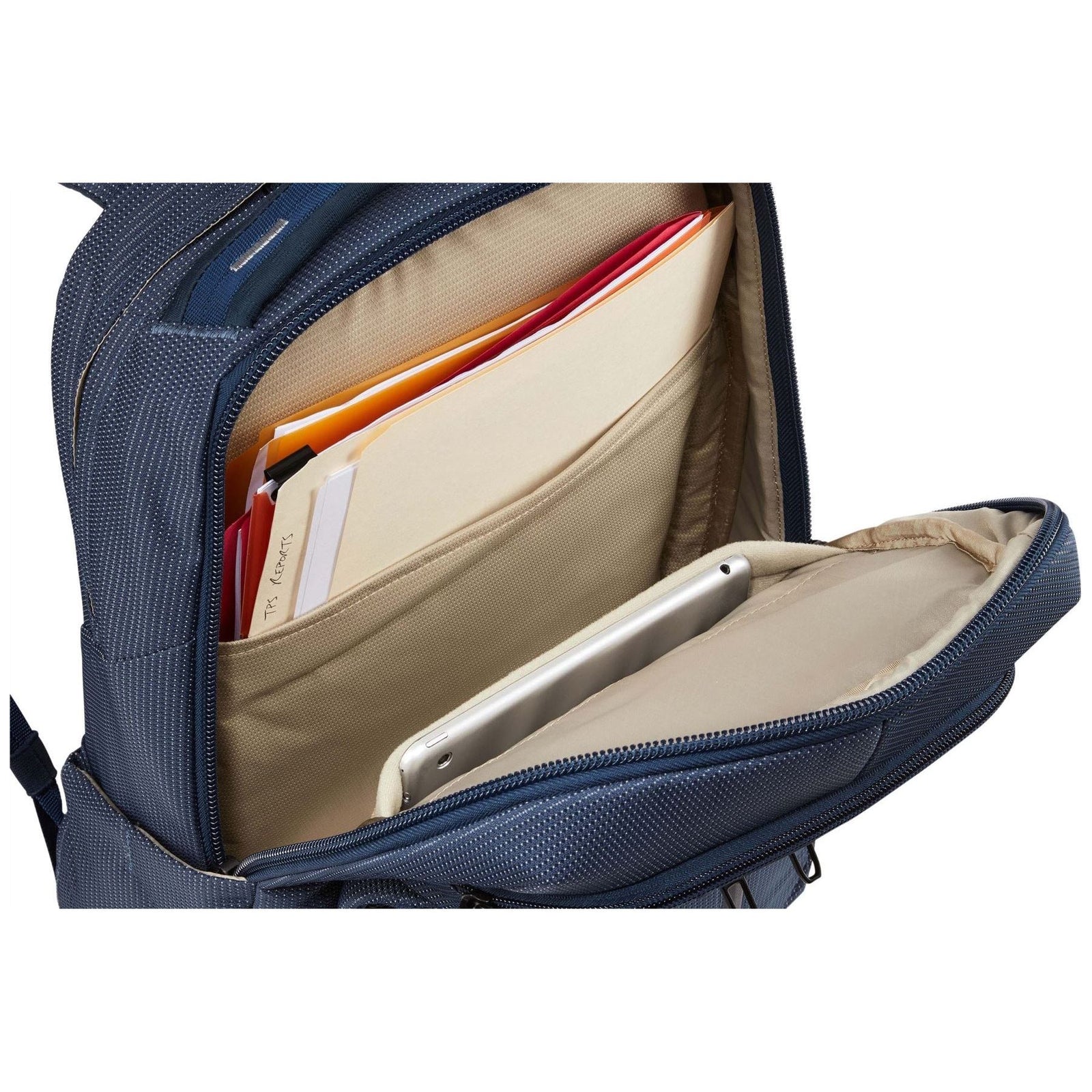 Thule Crossover 2 Laptop Rucksack 20L Dress Blue Laptop Backpack