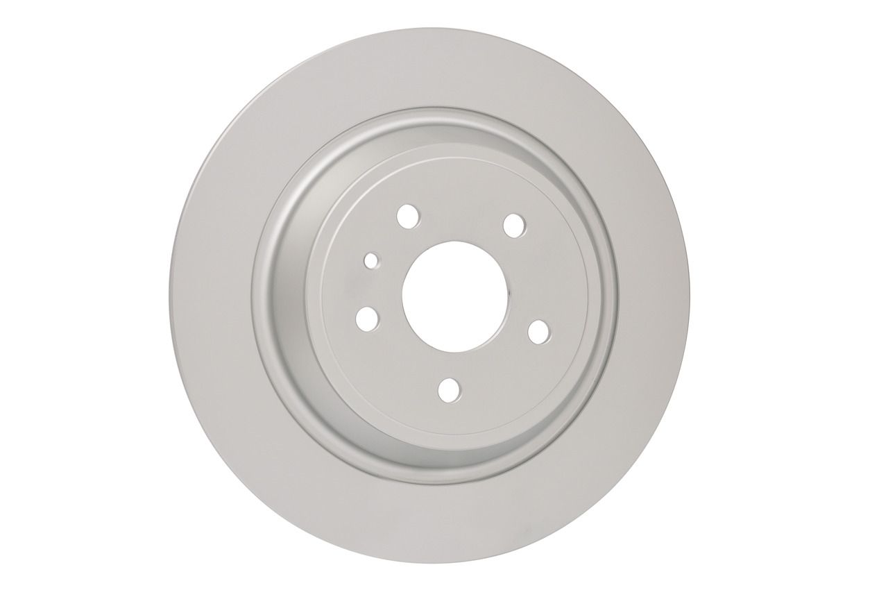 Bosch 2 x Solid 316mm Brake Disc 0986479D86