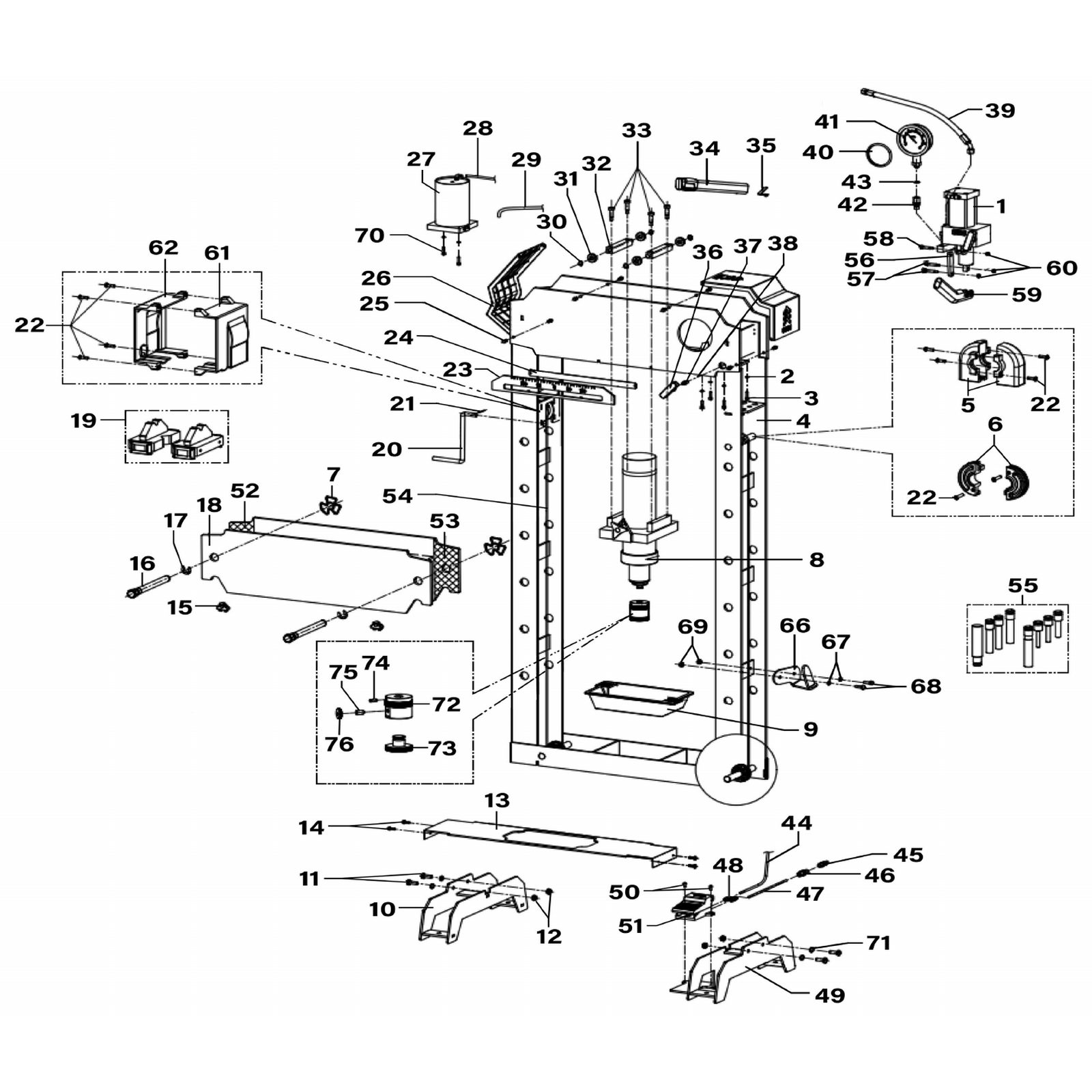 Sealey O-ring RE97XM02.19