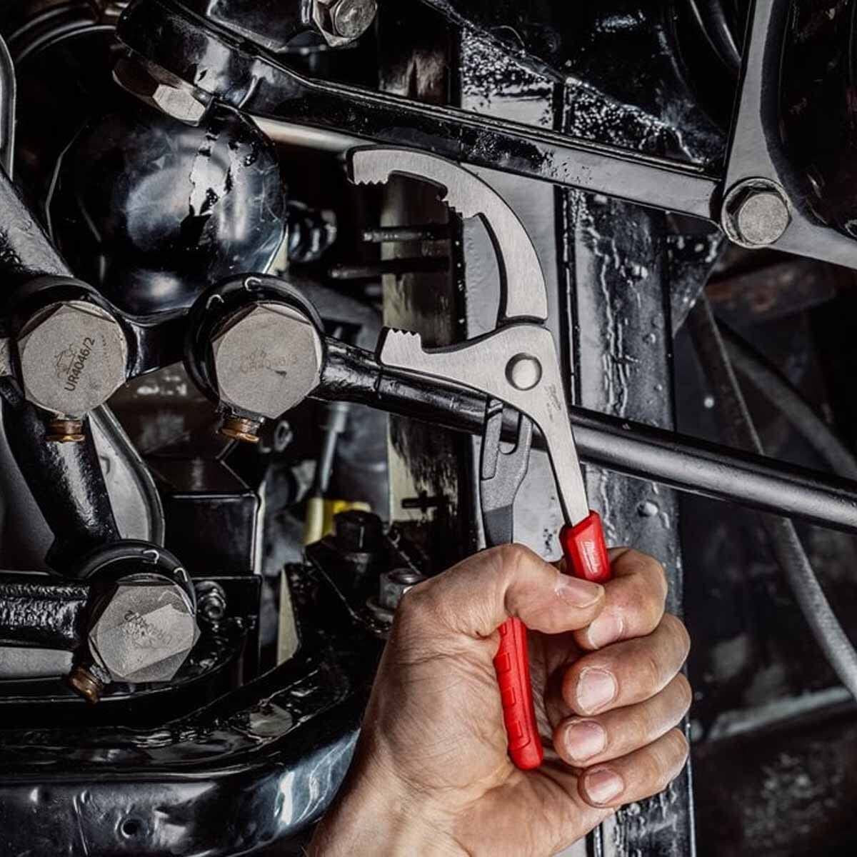 Milwaukee 4932492511 PVC/Oil Filter Pliers