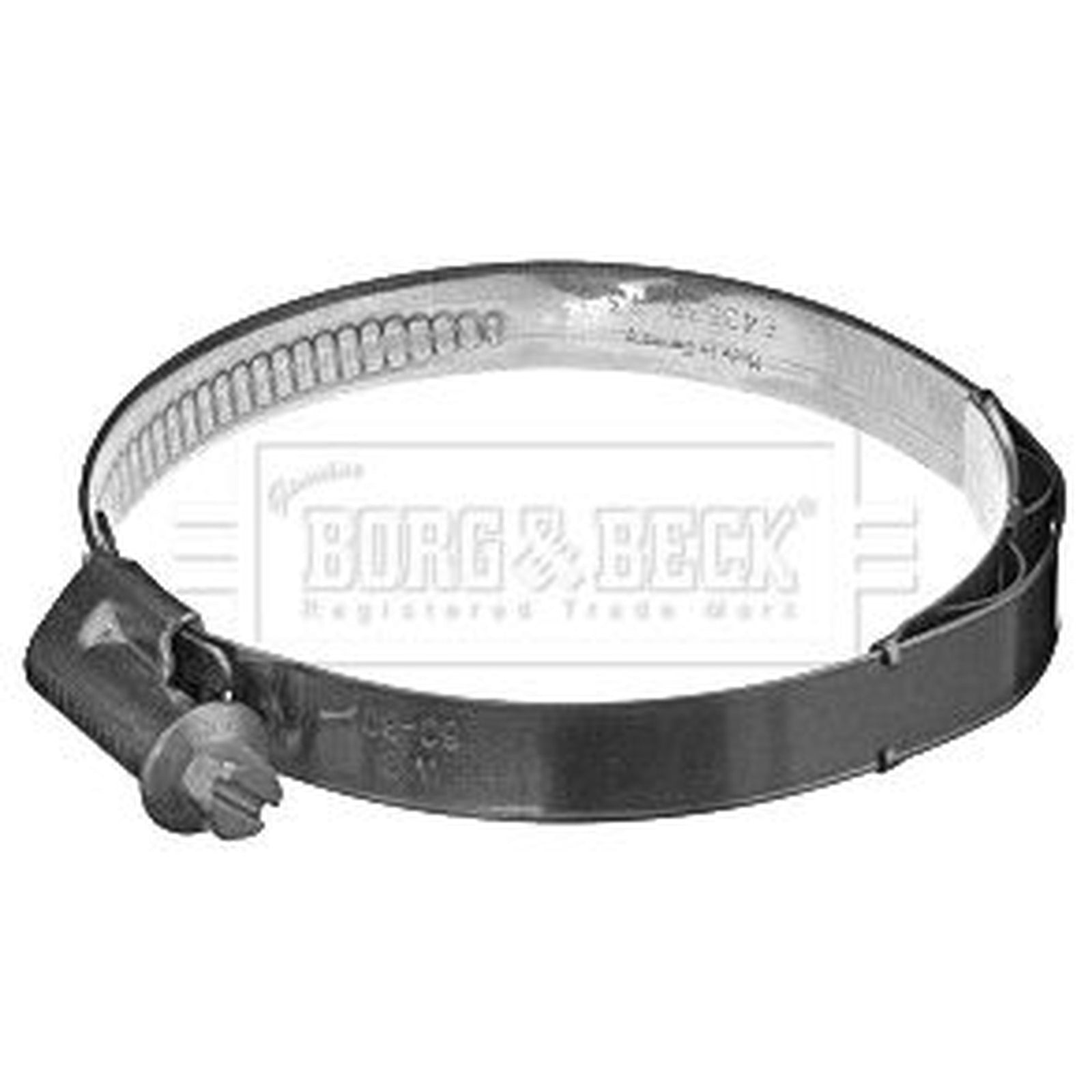 Borg & Beck 10 x Charge Air Hose Fastening Clamp Wide Thick BHC1004