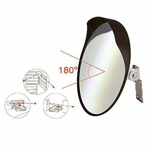 40cm Convex Car Outdoor Garage Driveway Security Safety Blind Spot Bend Mirror