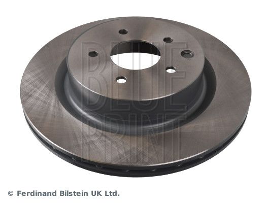 Blue Print 2 x Vented 322mm Brake Disc ADN143110