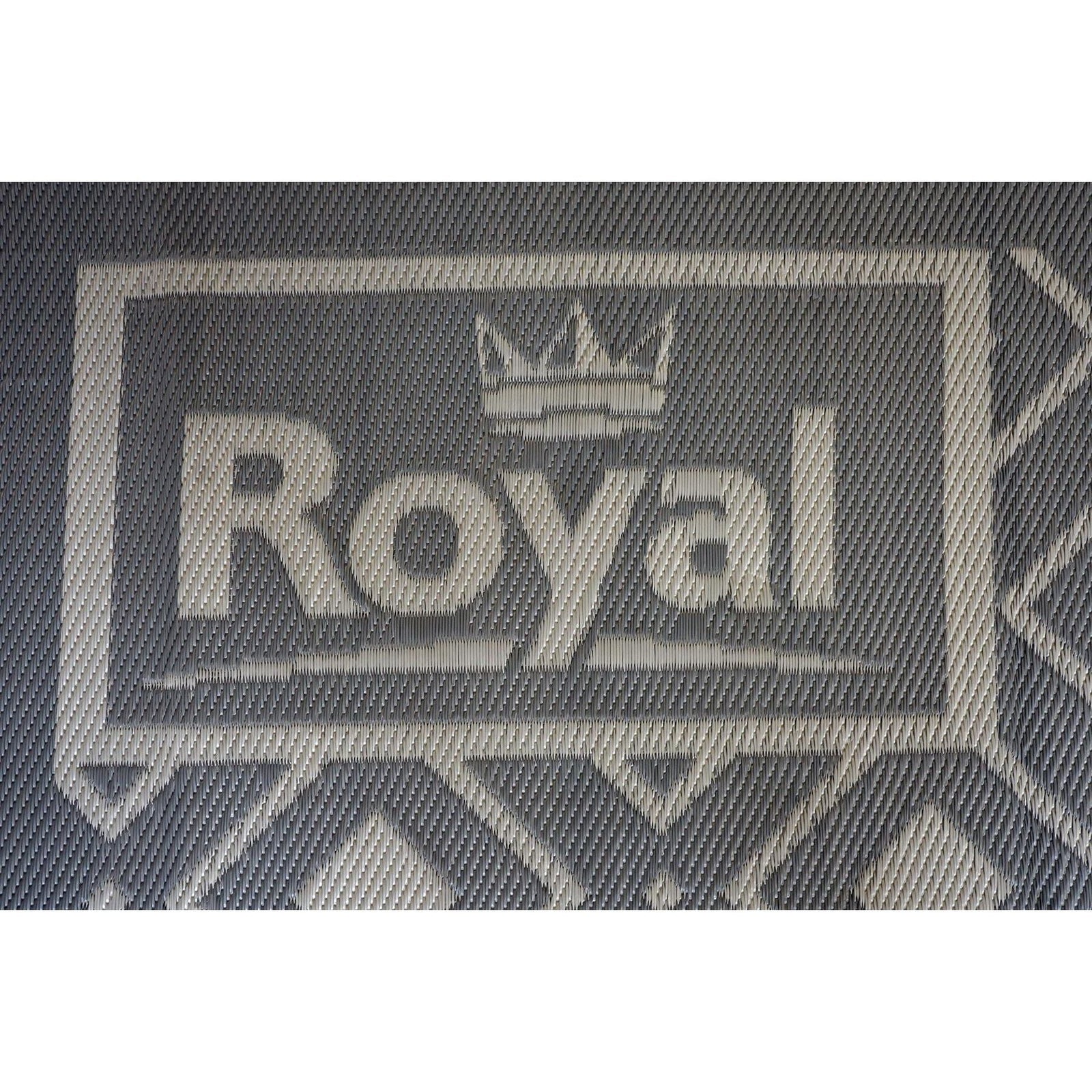 Royal Luxury Awning Matting & Tent Breathable Carpet Groundsheet With Deluxe Bag 4 X 2.5M Matting