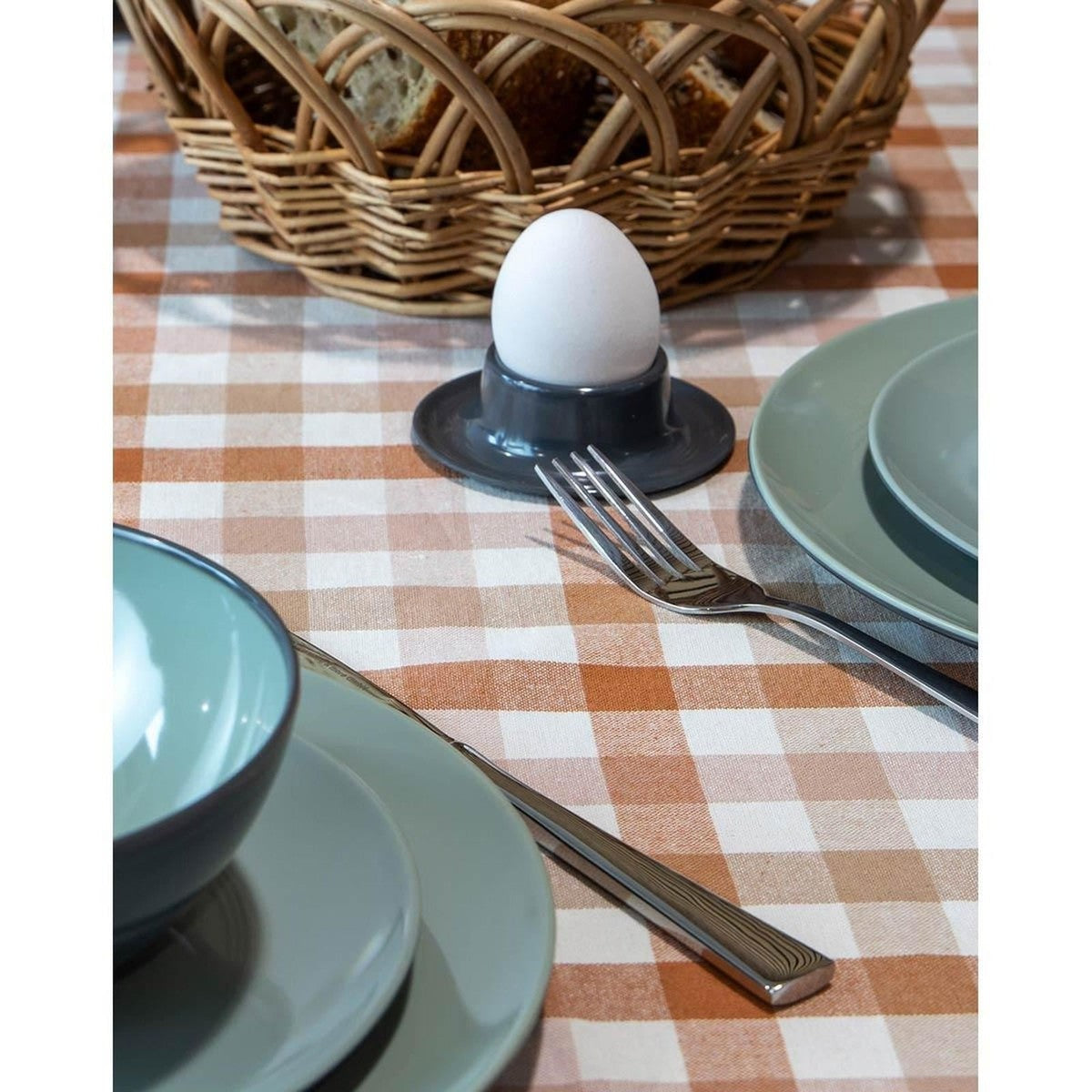 Gimex Vivid Line Egg Cup Grey 4 Pieces