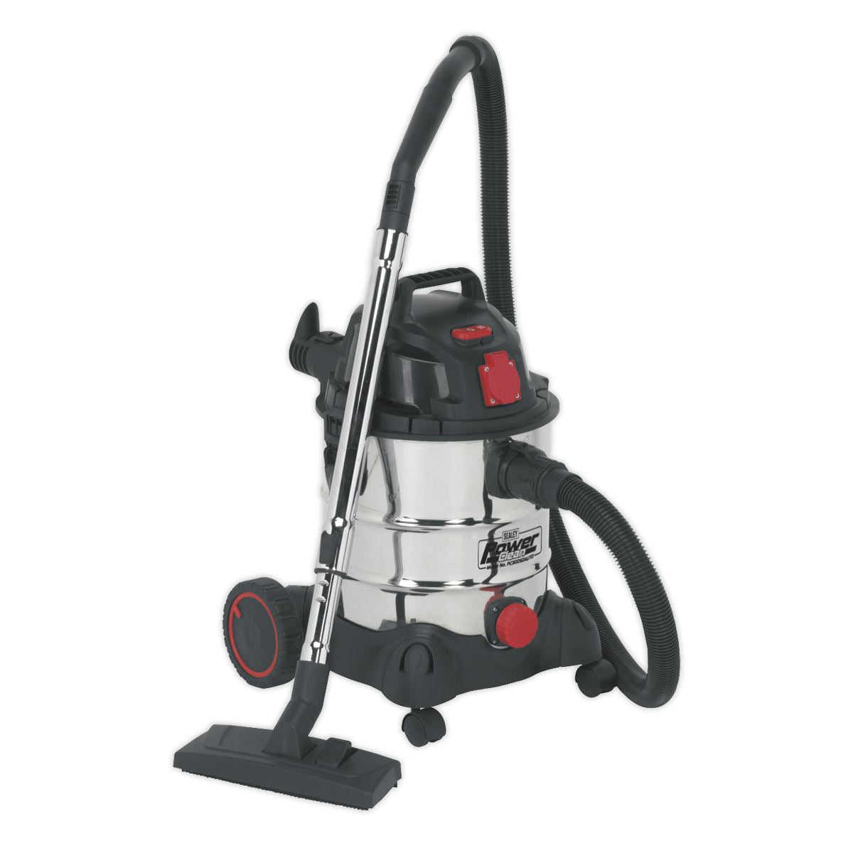 Vacuum Cleaner Industrial 20L 1400W/230V Stainless