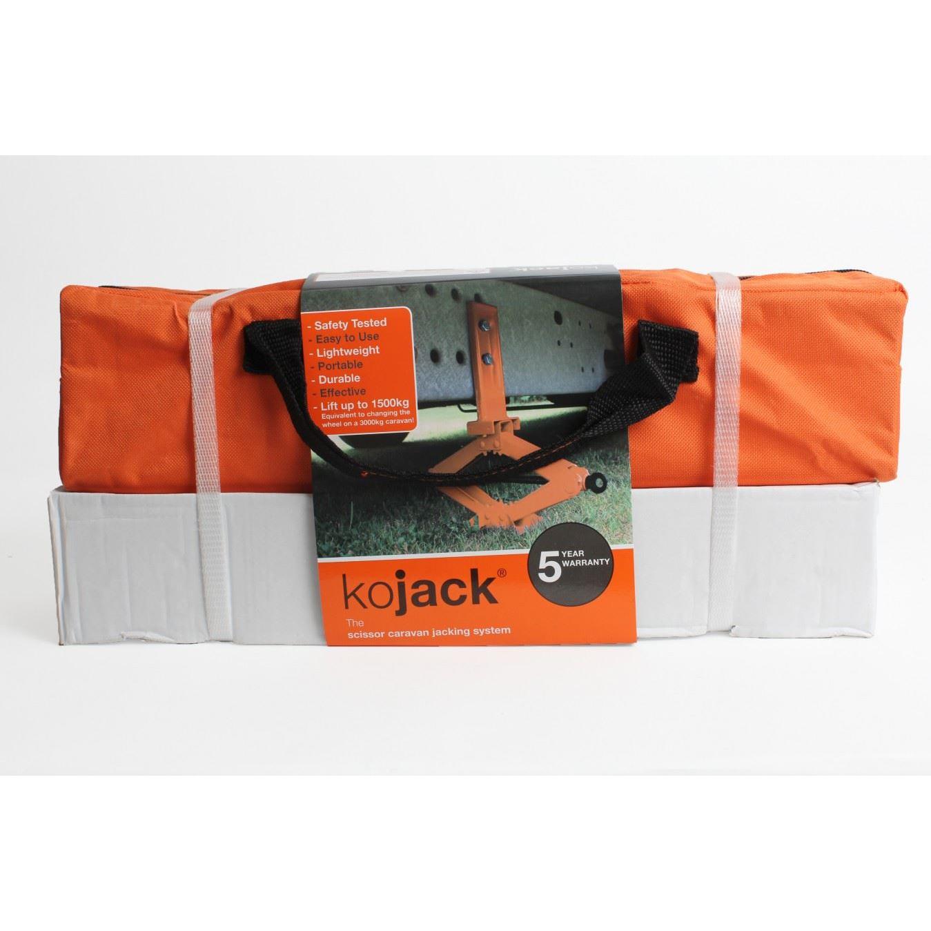 Purpleline Scissor Kojack Caravan Jack Lesiure 1500kg Limit 5 Year Warranty