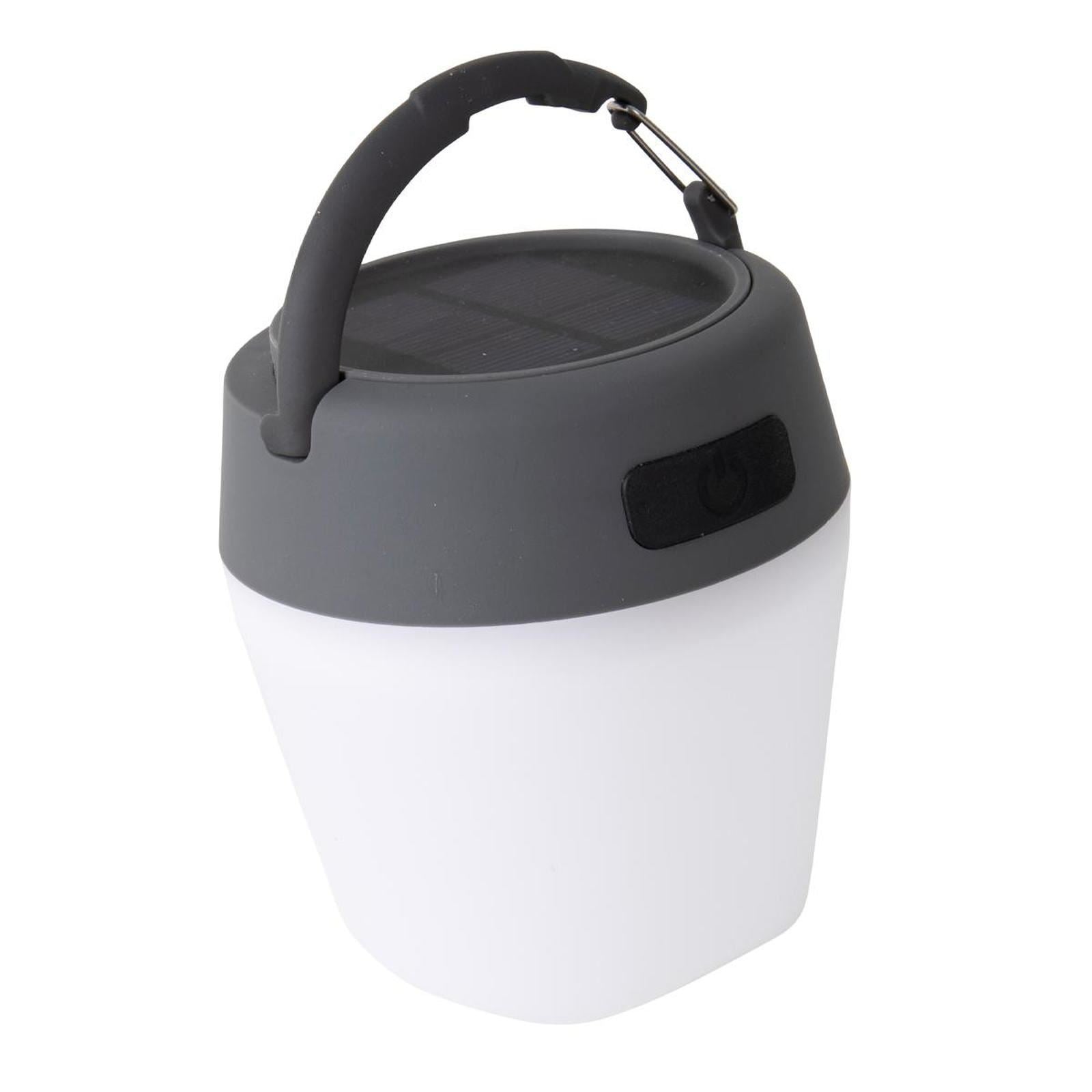 Bo-Camp Table/Hanging Lamp Power bank Solar Rechargeable