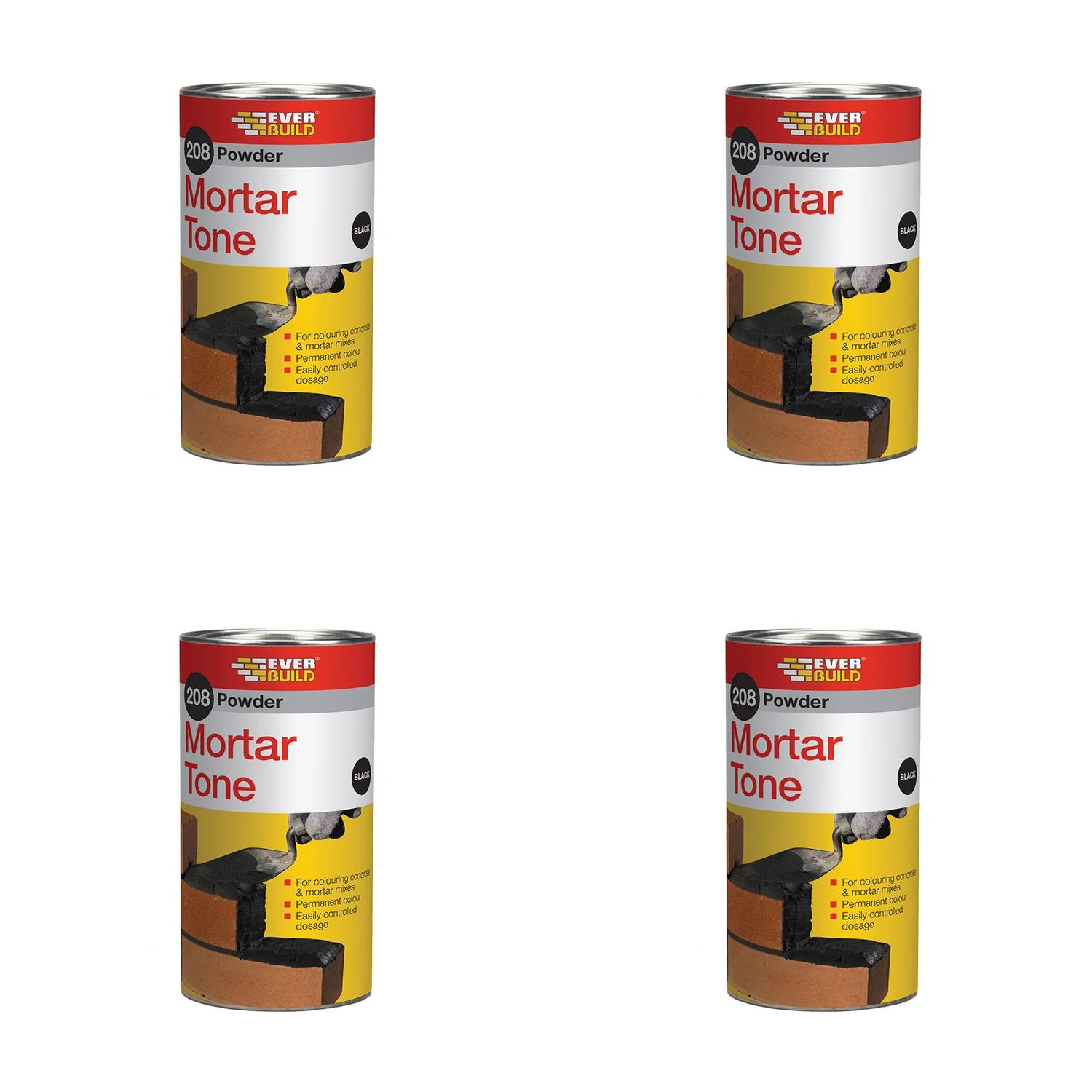 Everbuild Sika MaxMix® Powder Mortar Tone Brown 1kg - 878131