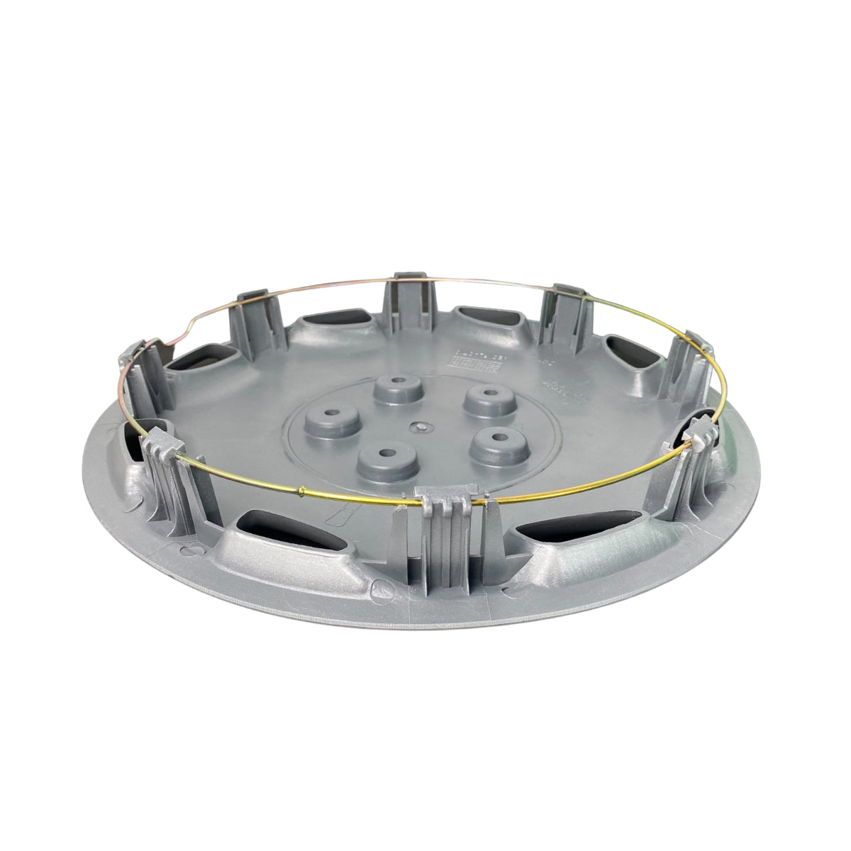 Milenco Silver Wheel Trims - 14" - Explorer 2008 Onwards - Caravan Steel Wheels - Set of 4 (440S)