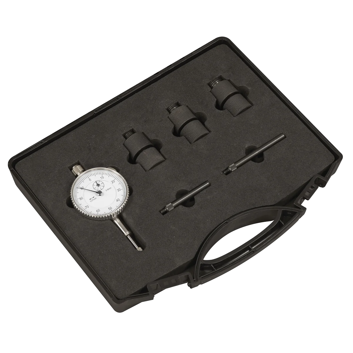Sealey TDC Dial Gauge Indicator Kit SMC72 0.46kg