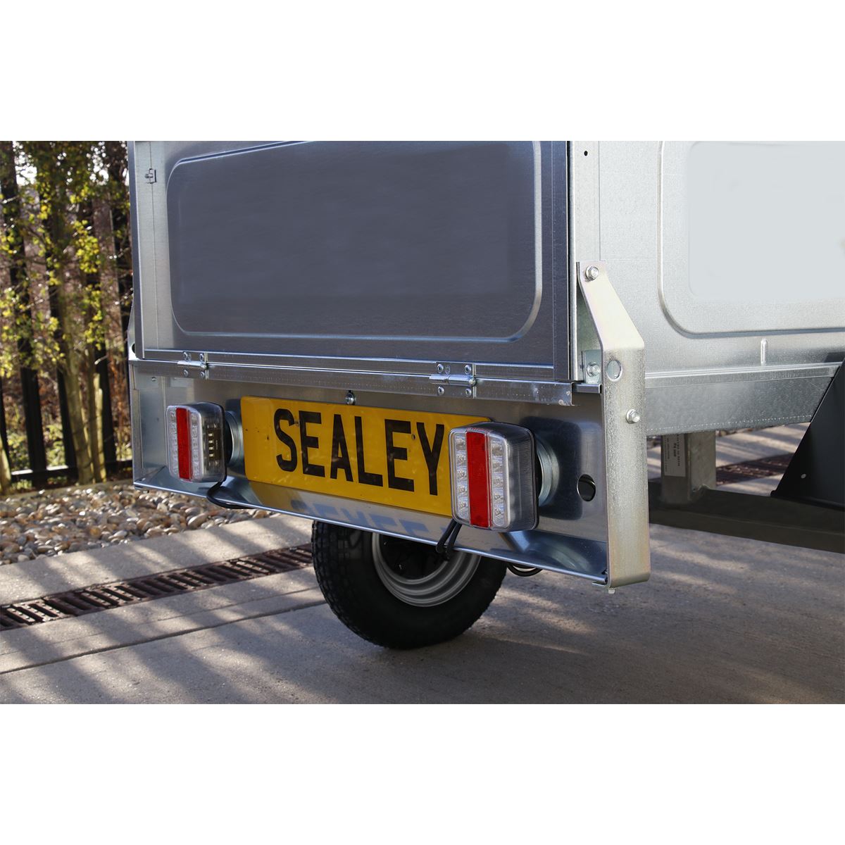 Sealey Rear Lighting Set Magnetic LED 12V TB18LEDMAG