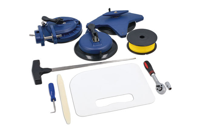 Power Tec Ratchet Wound Windscreen Removal Kit