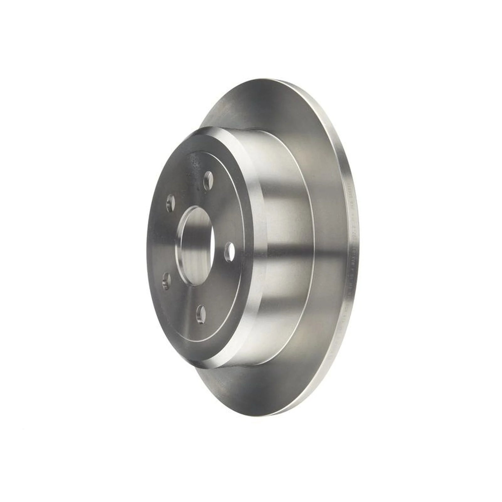 Bosch 2 x Solid Brake Discs fits Jeep Wrangler III 2007-2011 2.8 3.6 3.8