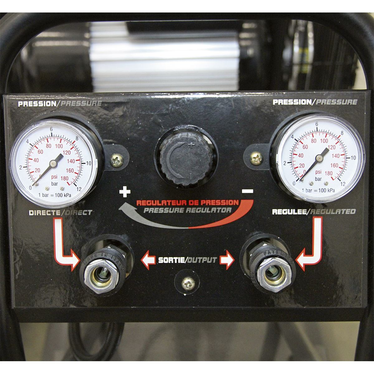 Sealey Compressor 90L Vertical Belt Drive 3hp SAC1903B