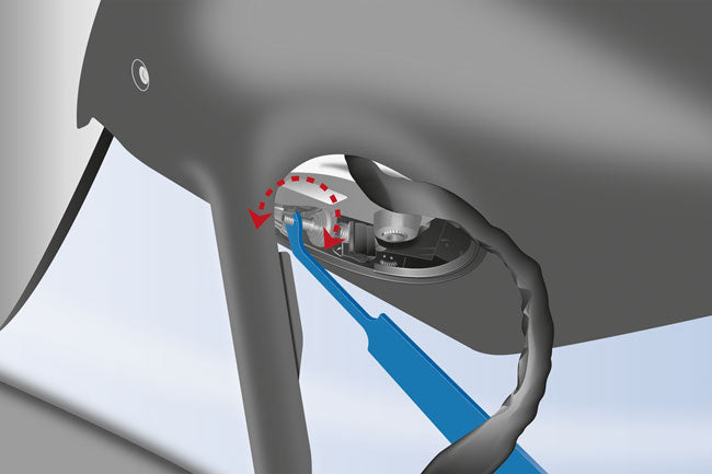 Laser Camera Adjusting Wrench - Tesla