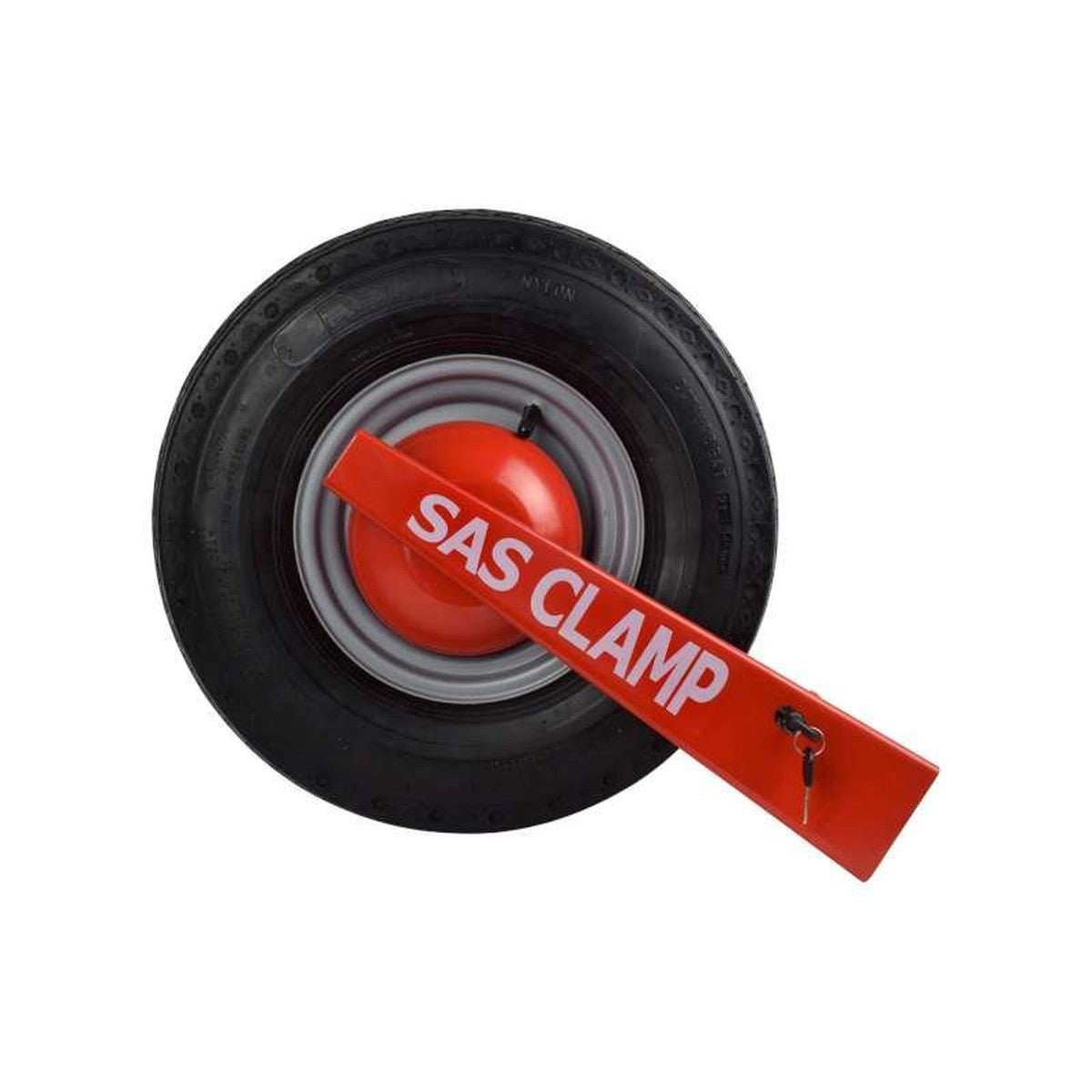 SAS SAS Trailer Wheelclamp Lock Keyed Alike