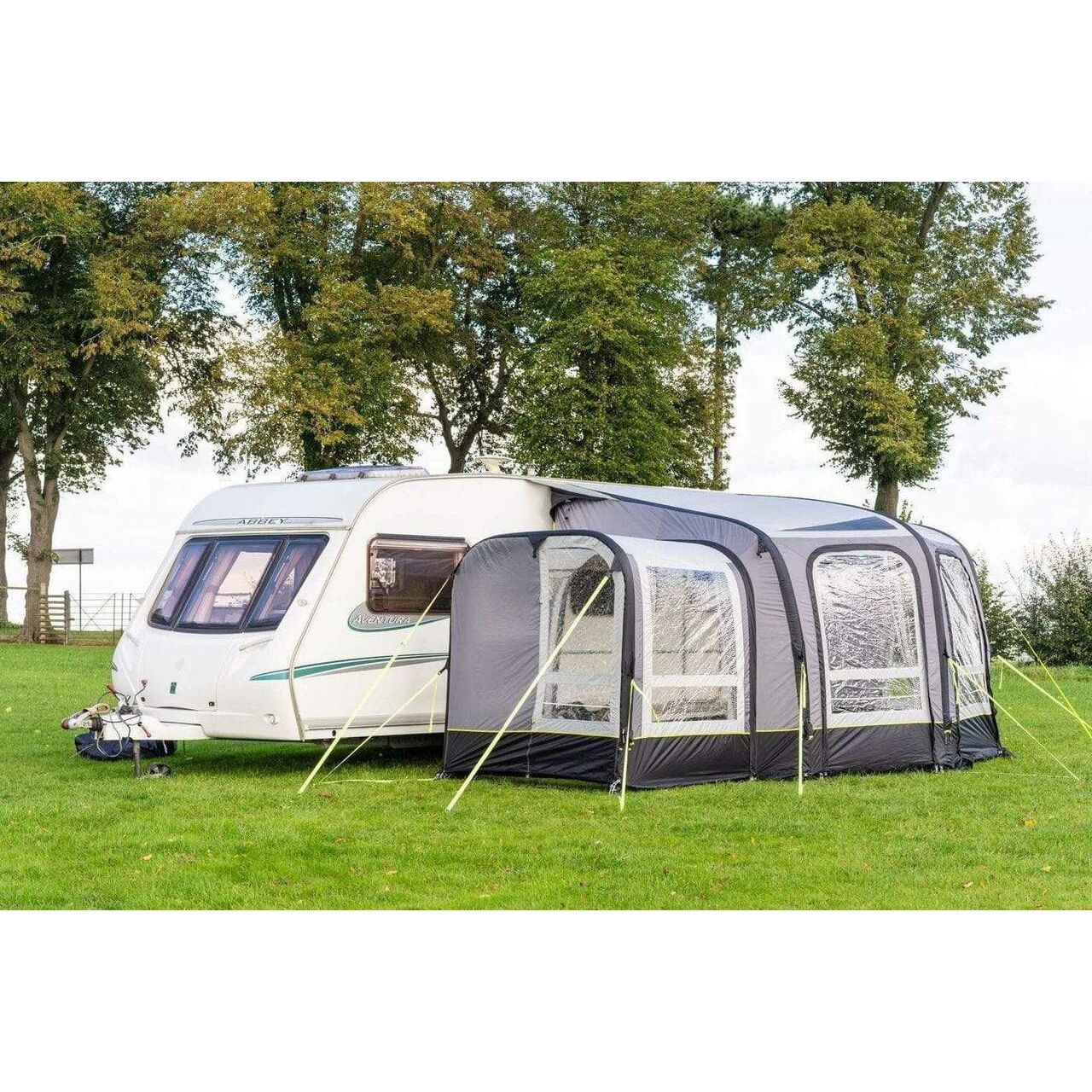 Olpro View Caravan Awning – 300 with Porch