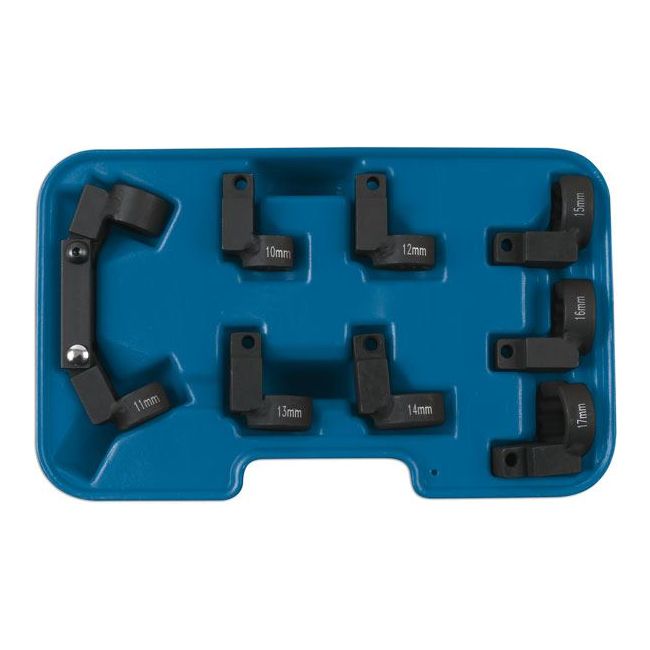 Laser Flexi Fuel Line Socket Set 3/8"D 7636