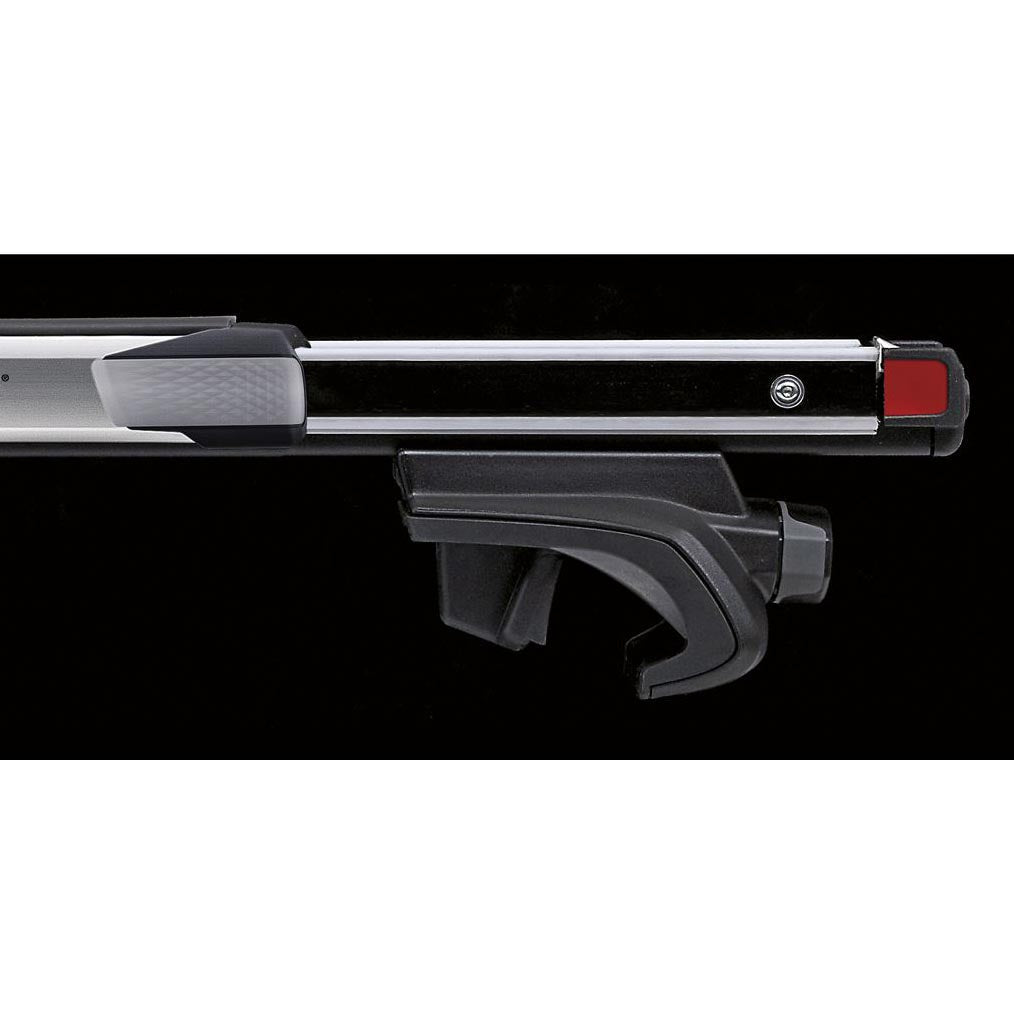 Thule SlideBar Evo Roof Bars Aluminum fits Ford Transit Custom Van 2013-2024 4-dr with Fixed Points