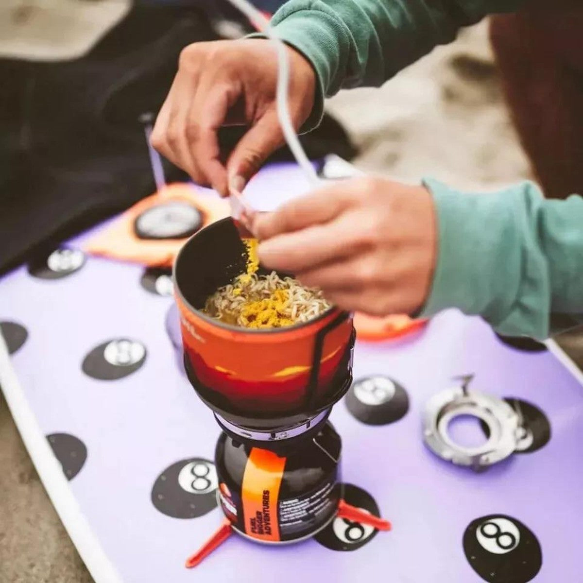 Jetboil Minimo Cooking System Camping Stove MNMSS Sunset