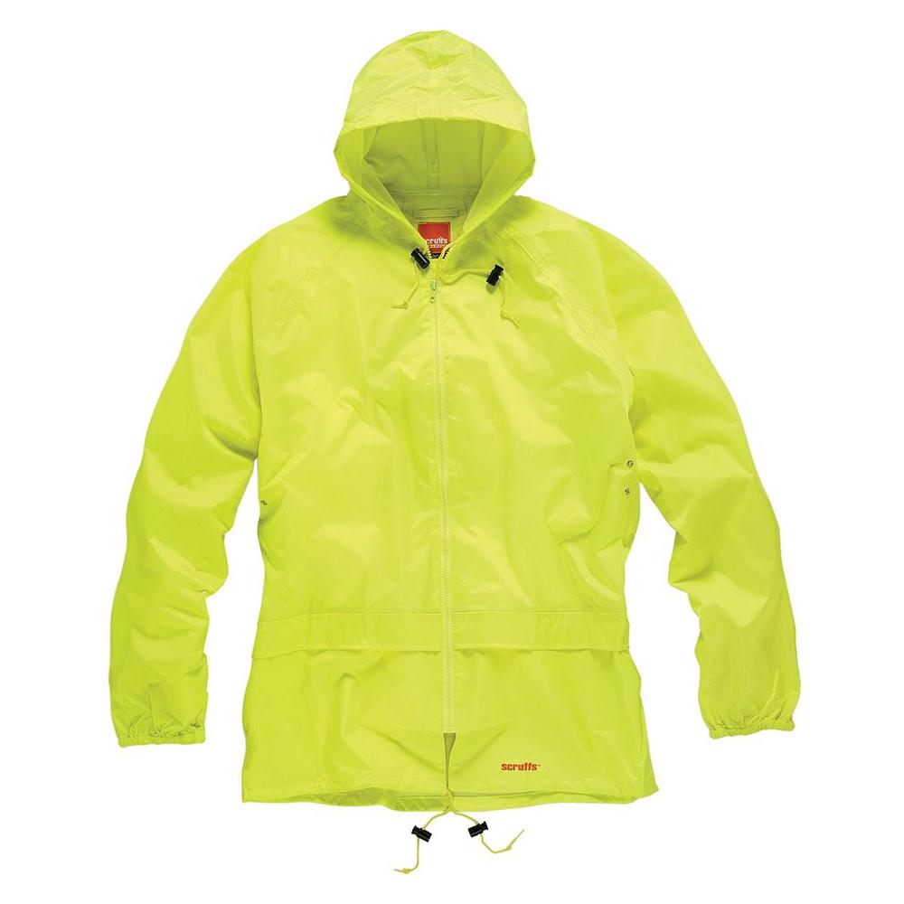 Scruffs Waterproof Suit Yellow L