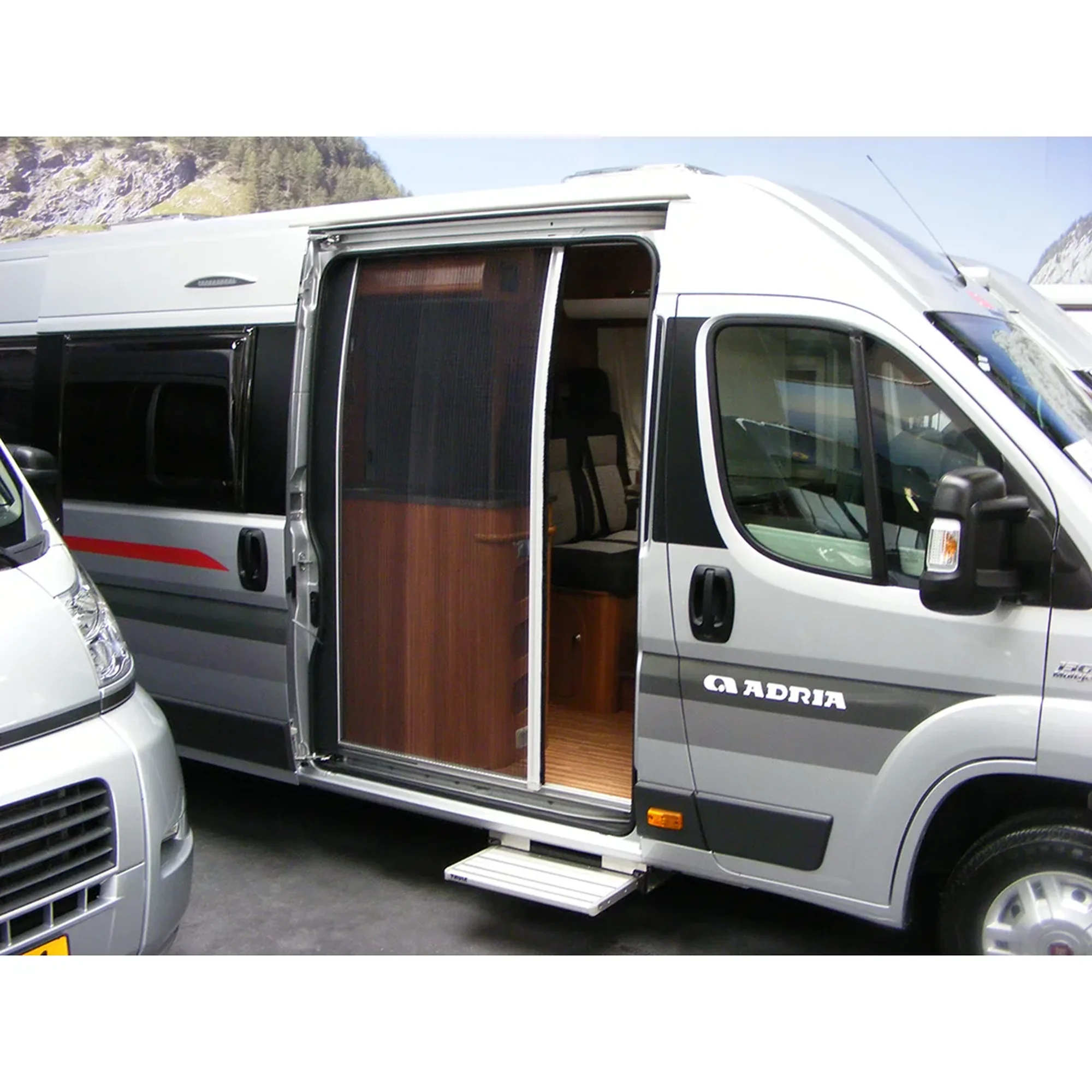 Horrex Flyscreen for Ducato L1H1 Right Hand Drive