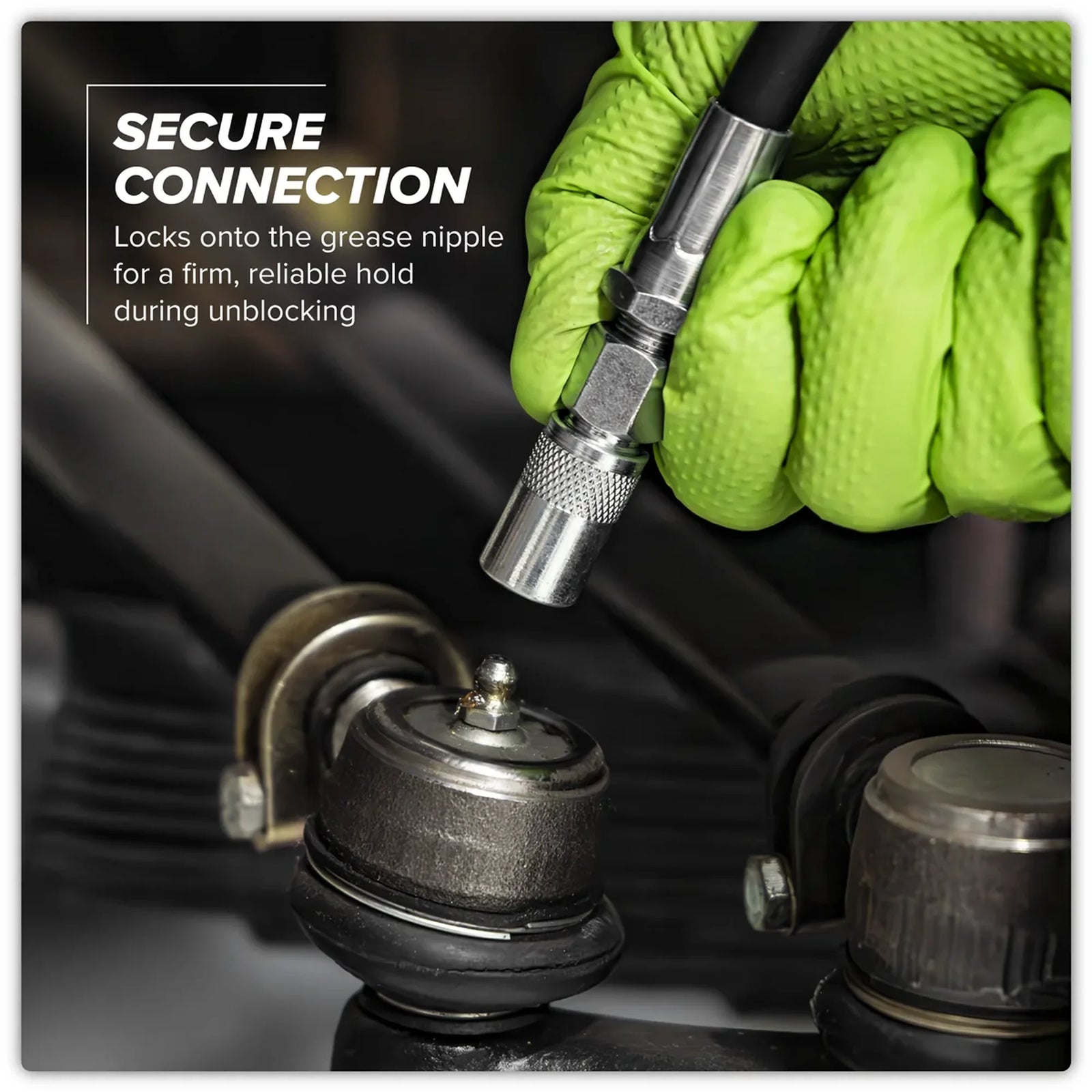 Sealey Grease Nipple Unblocker AK43 - Heavy Duty Tool