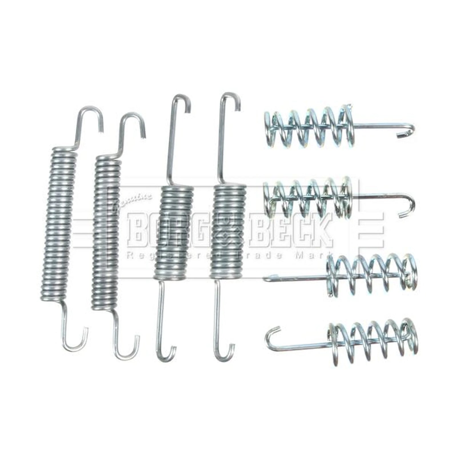 Borg & Beck Parking Brake Shoe Accessory Kit Rear BBK6143