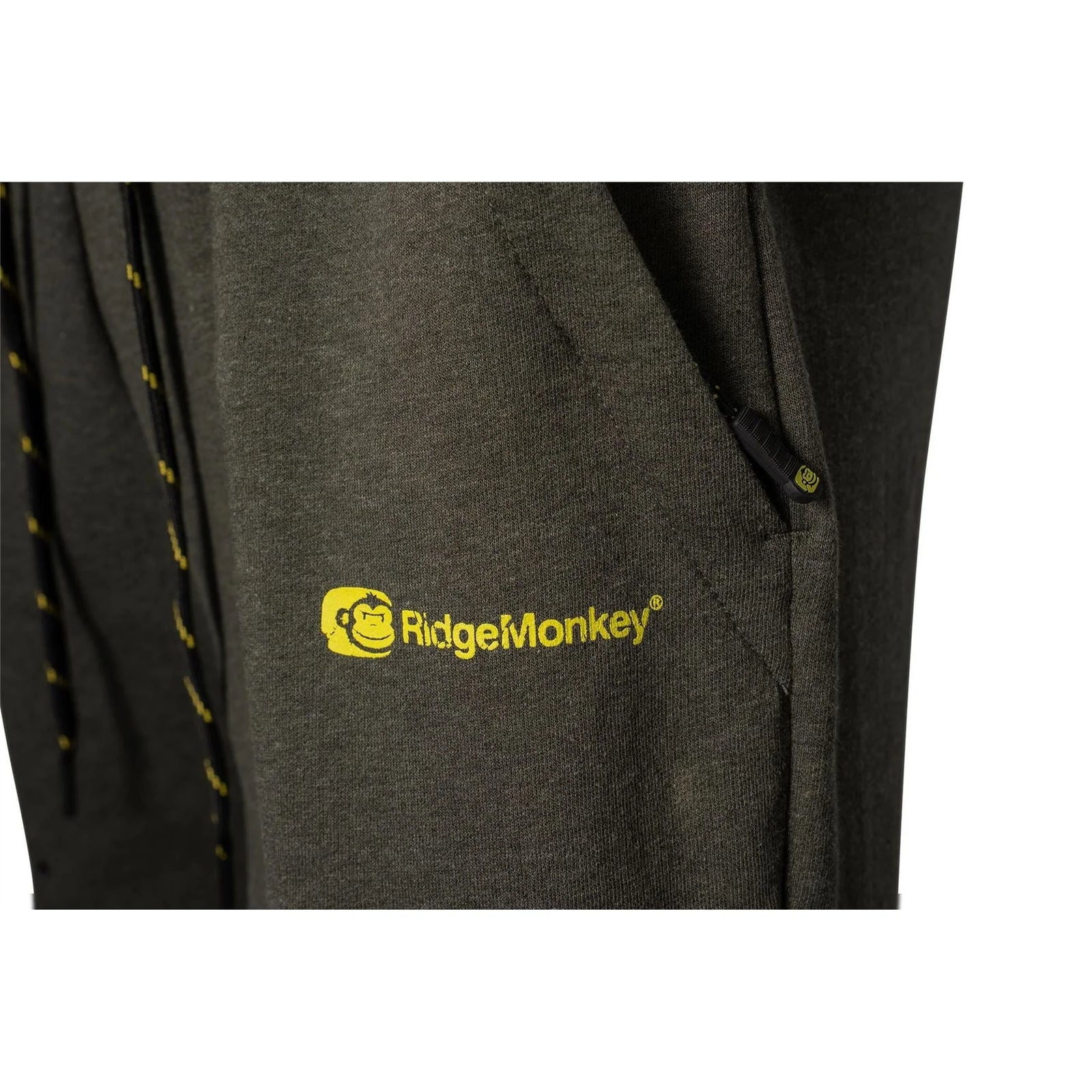 RidgeMonkey APEarel SportFlex Lightweight Joggers Green L - RMC036